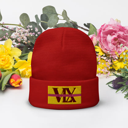 Embroidered Beanie Voce Lindx