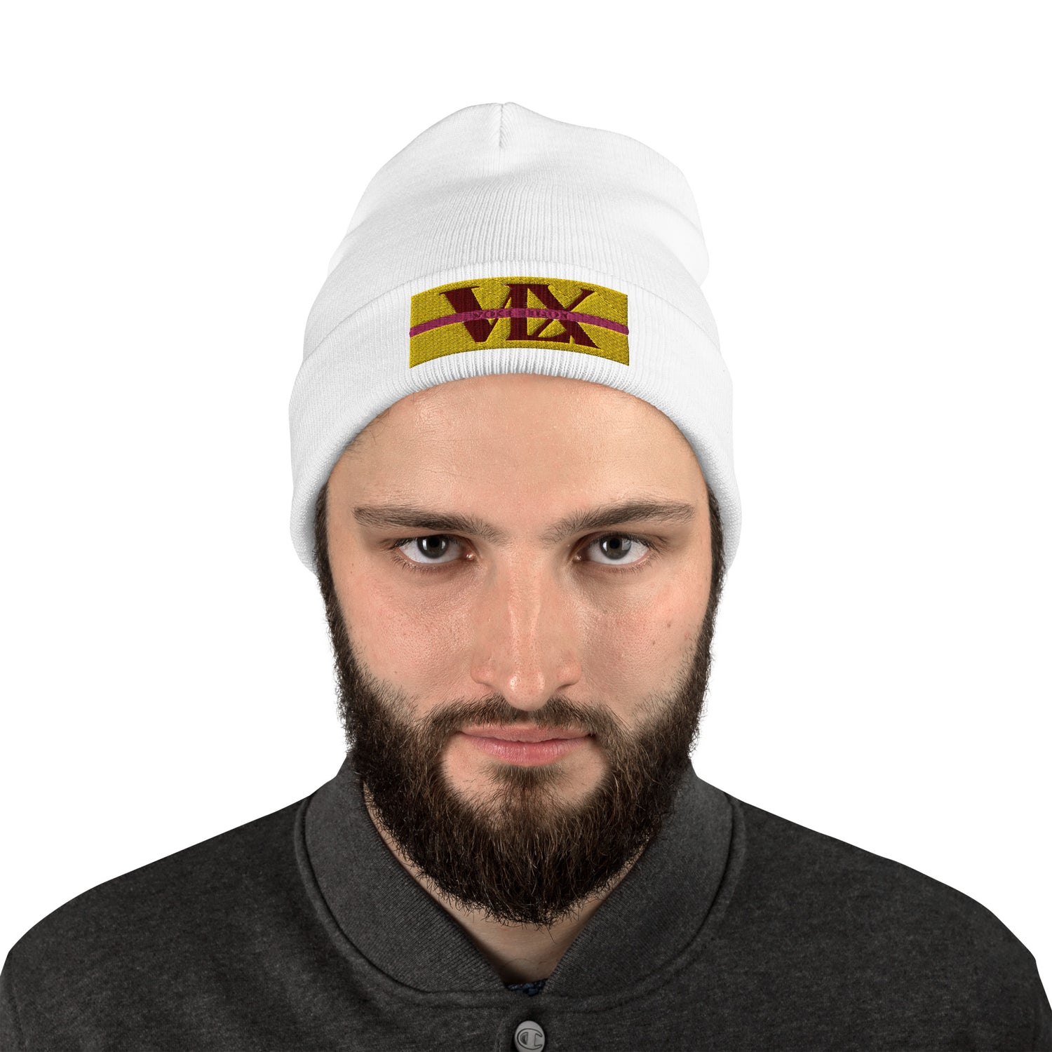 Embroidered Beanie Voce Lindx