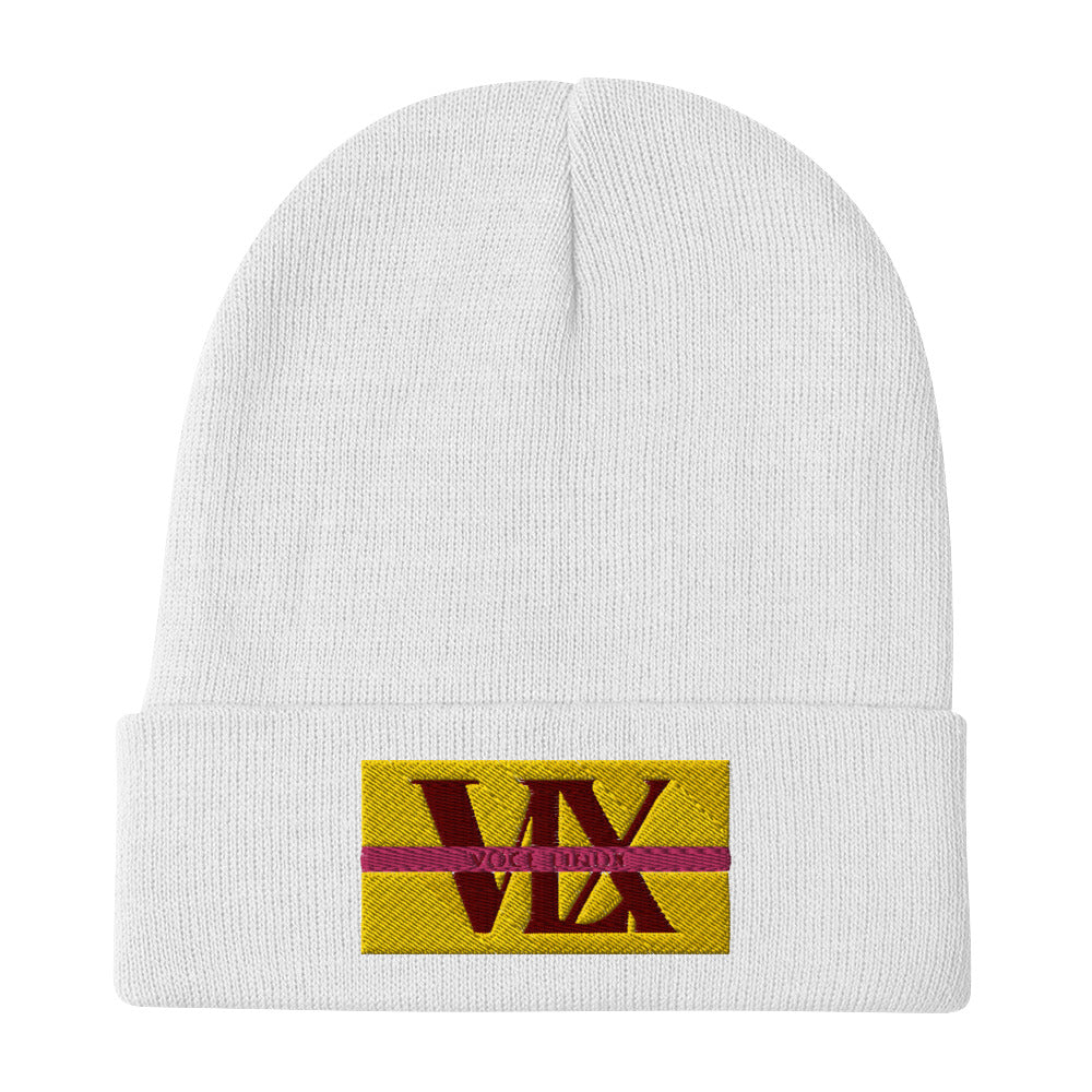 Gorro bordado Voce Lindx