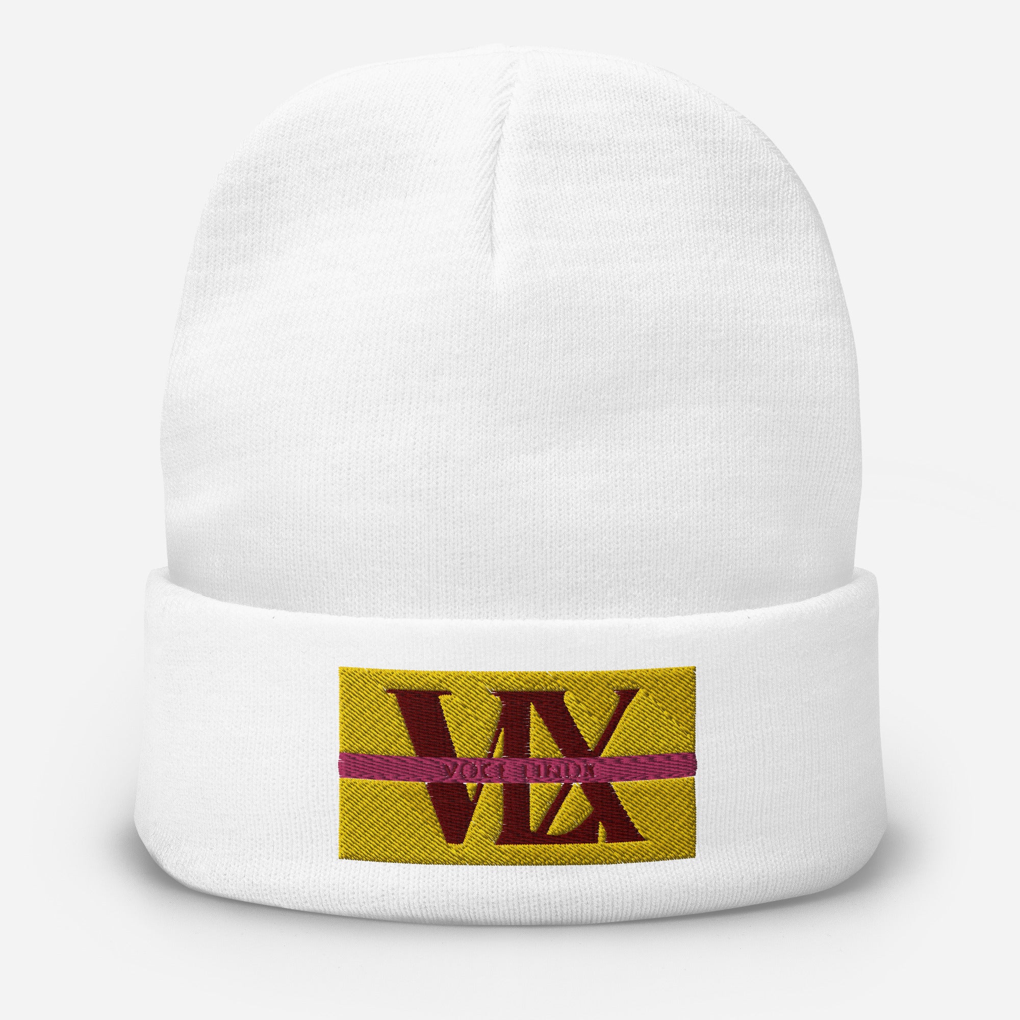 Gorro bordado Voce Lindx