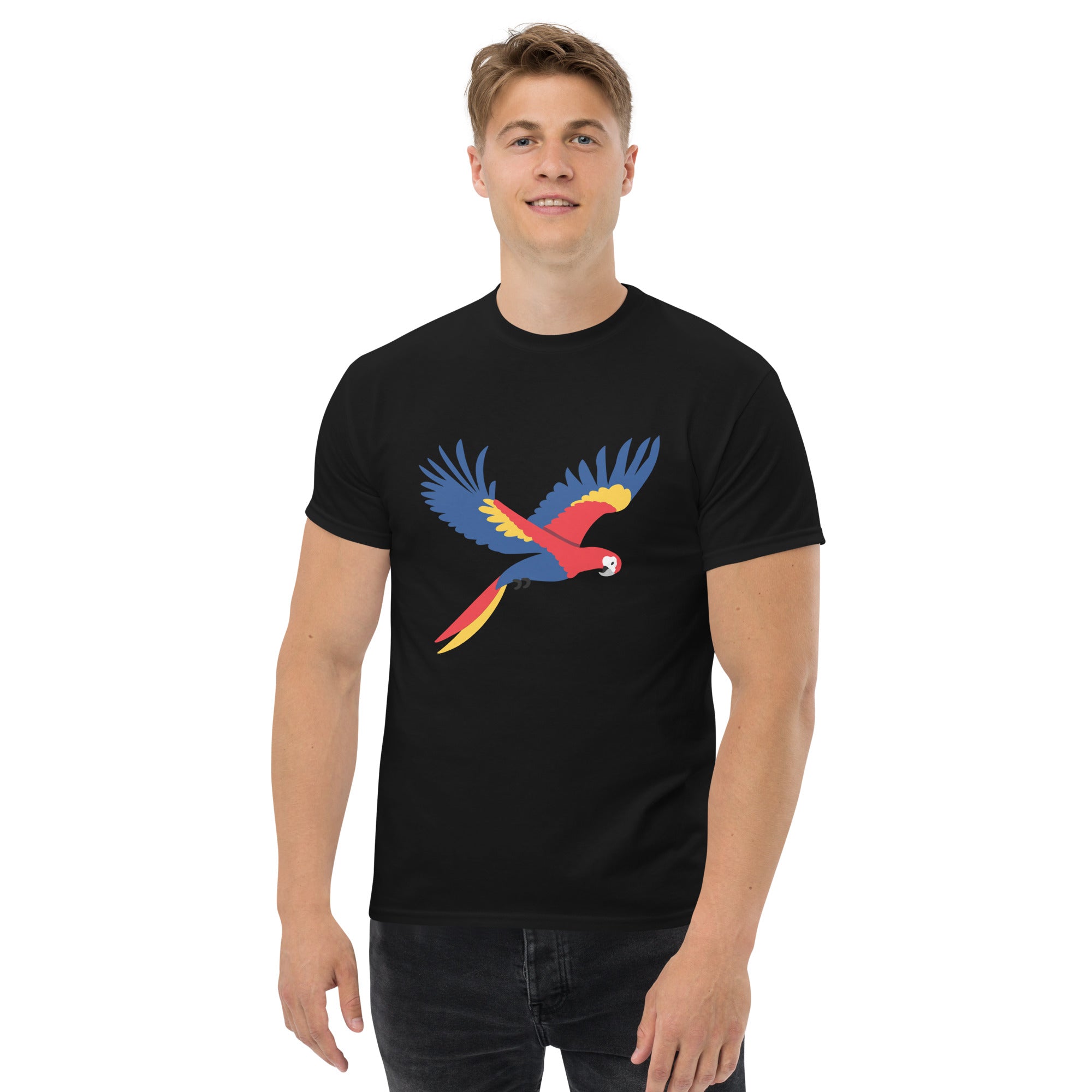 Camiseta Guacamayo