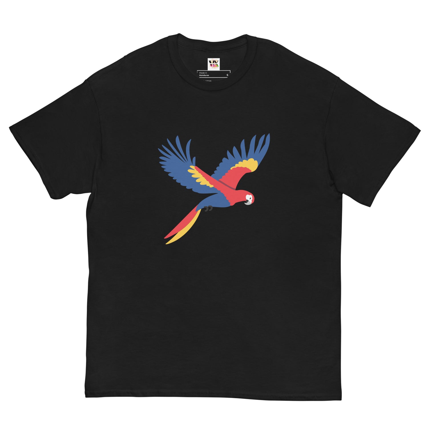 Camiseta Guacamayo