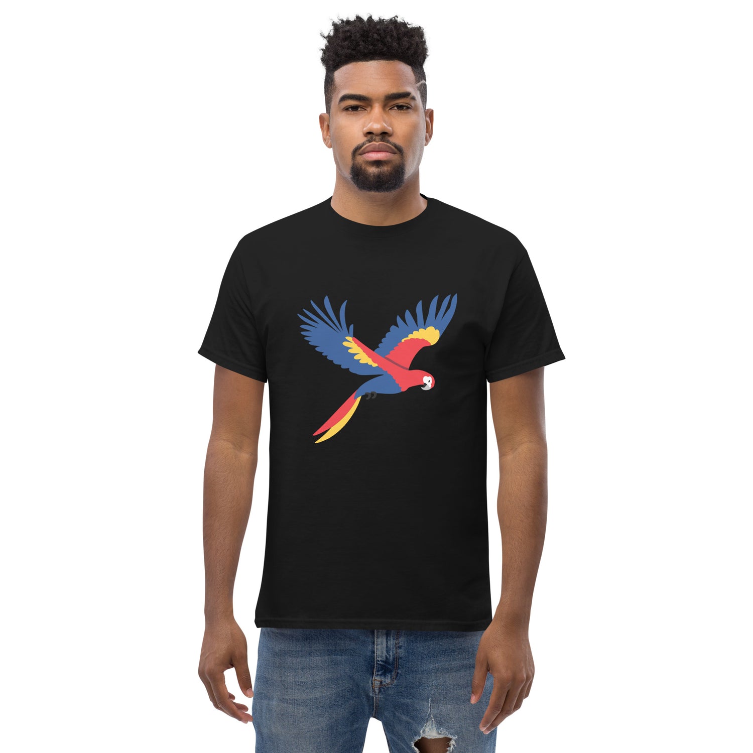 Camiseta Guacamayo