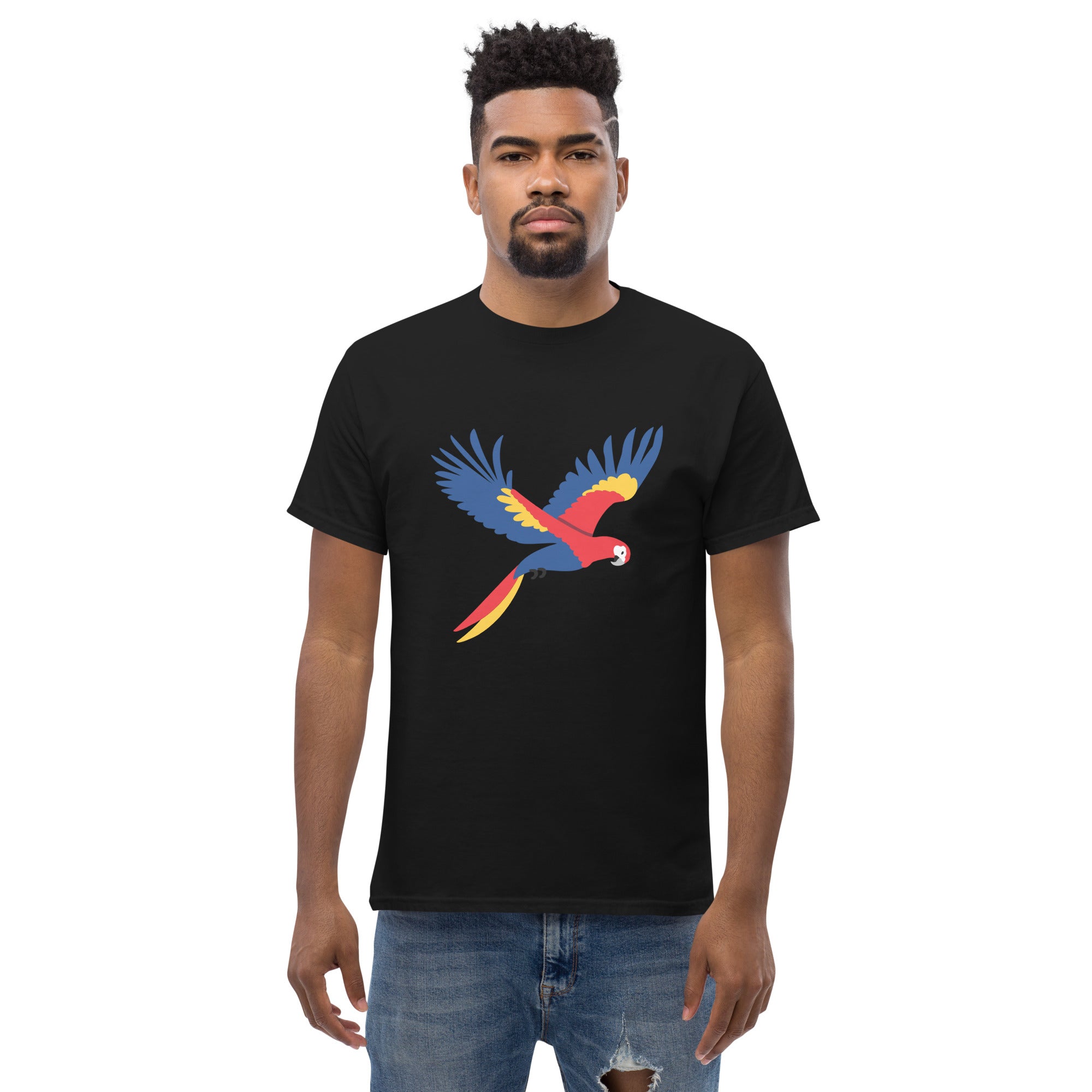 Camiseta Guacamayo