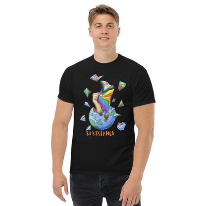 Classic tee Pride Intersex-Inclusive Resistance