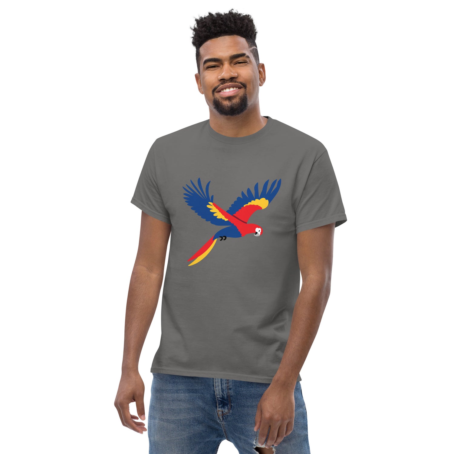 Camiseta Guacamayo