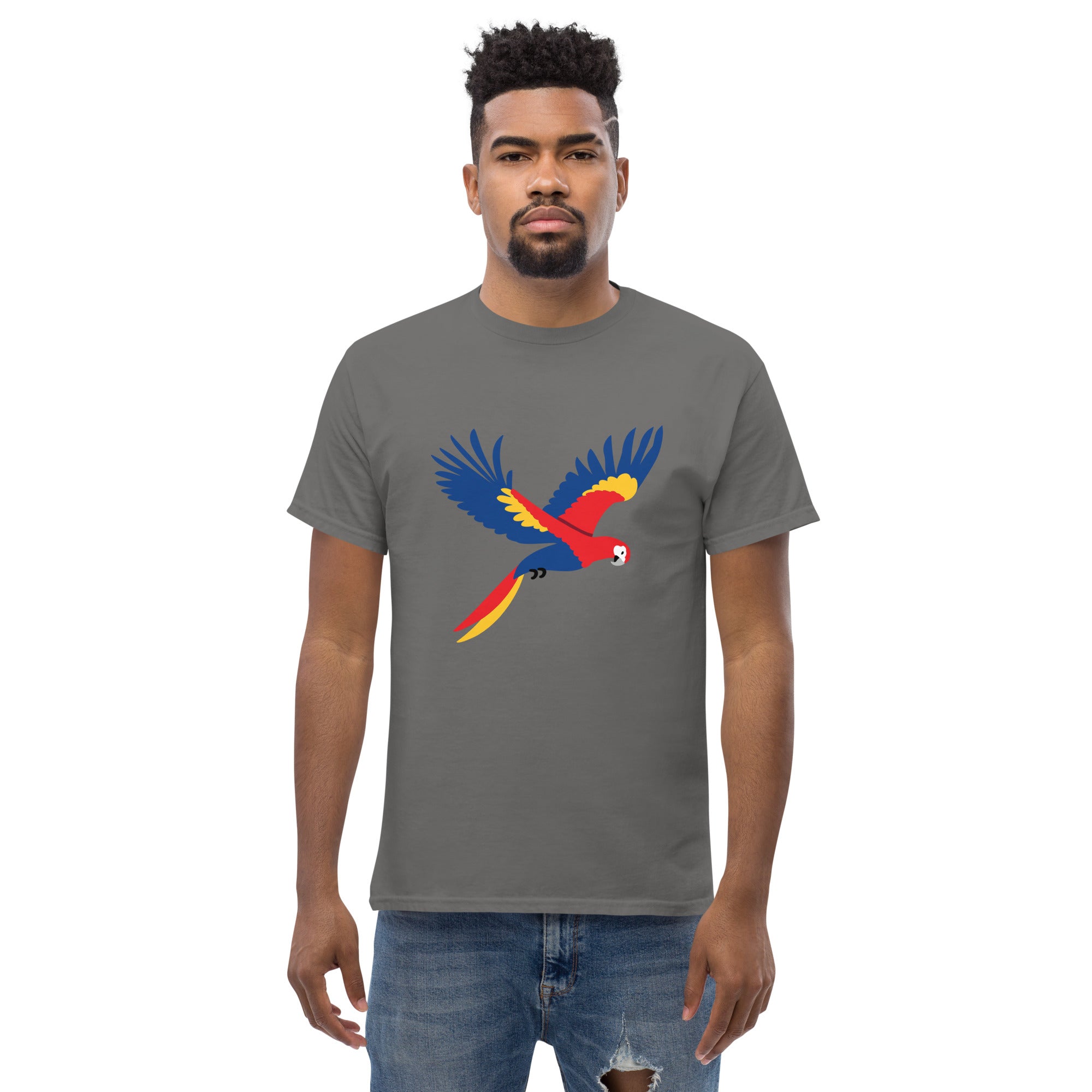 Camiseta Guacamayo