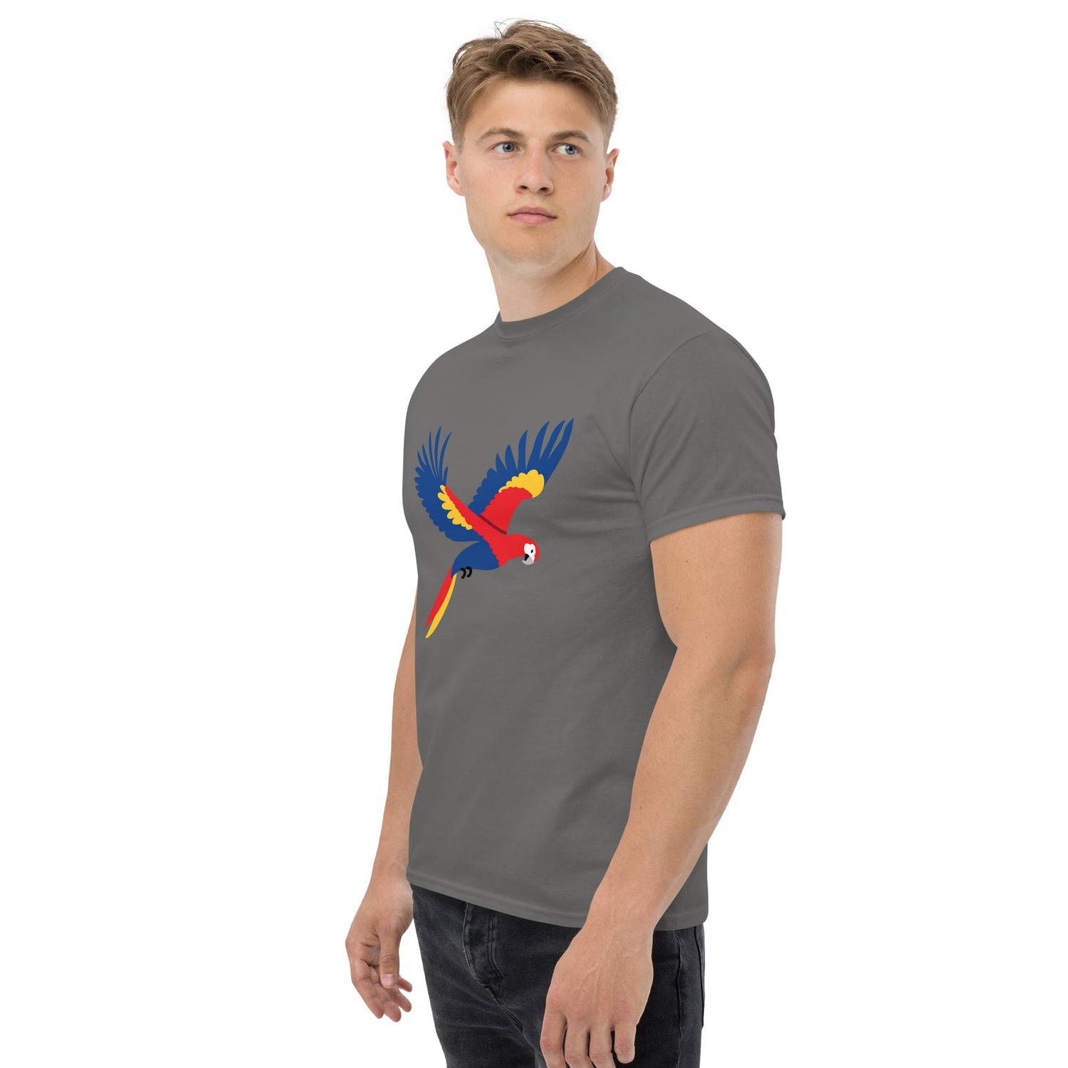 Camiseta Guacamayo