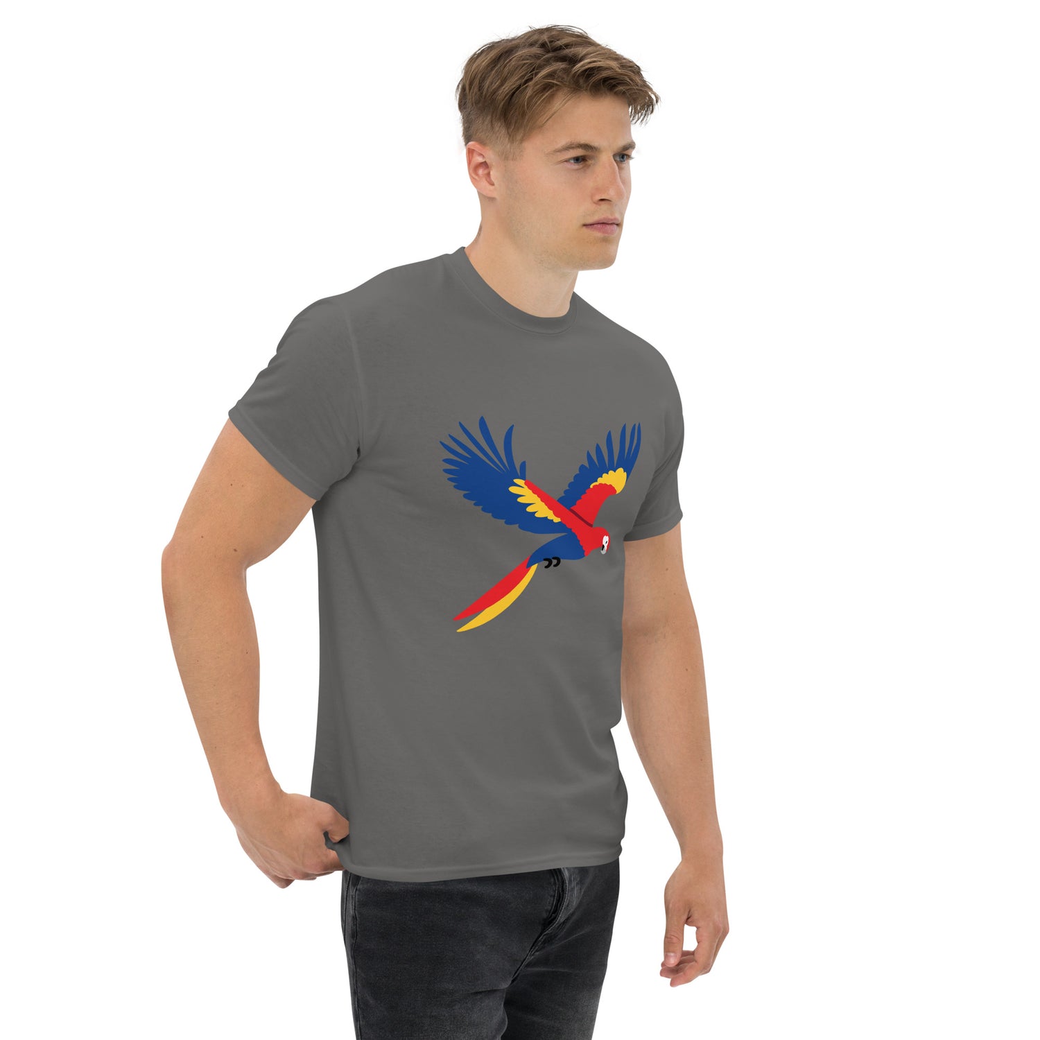 Camiseta Guacamayo