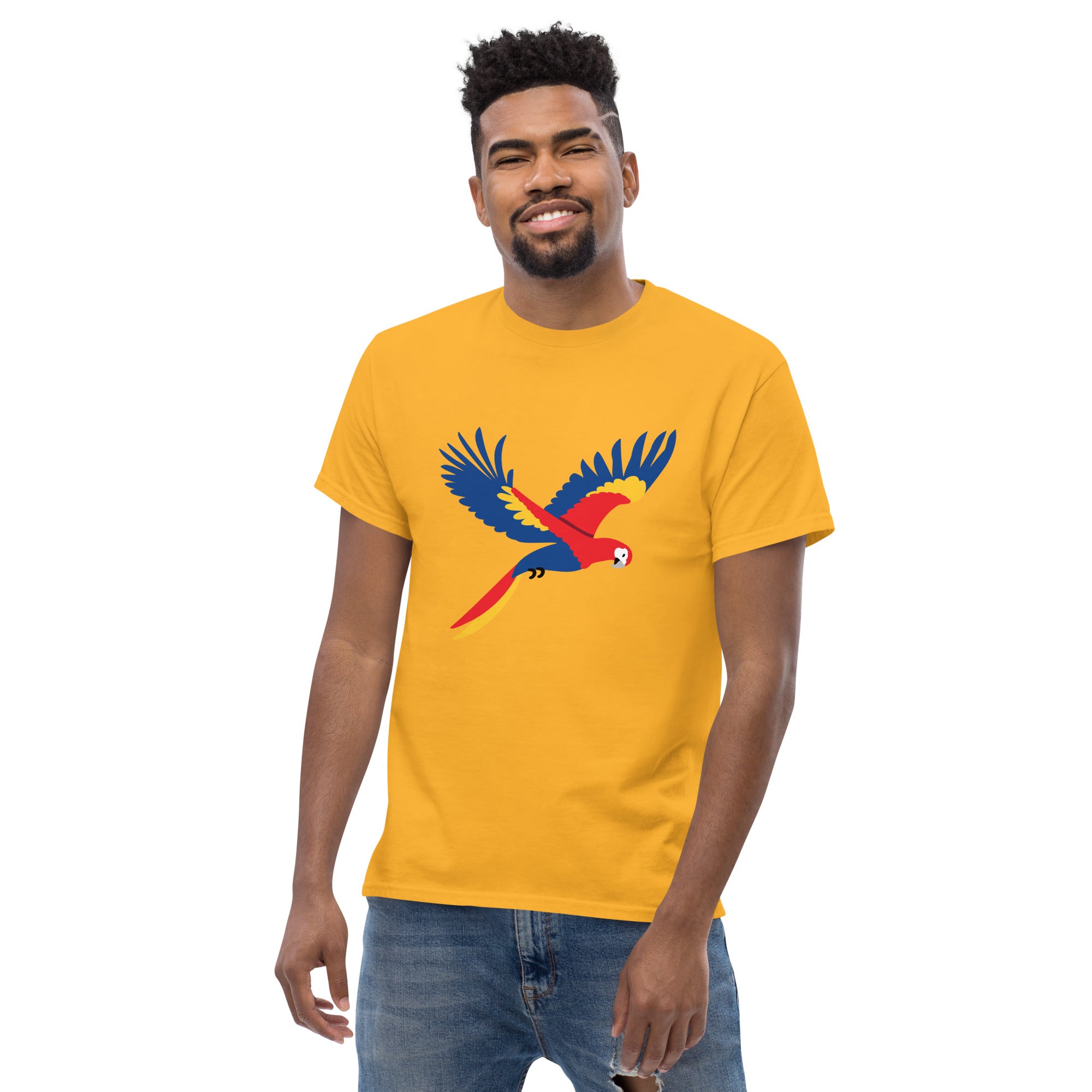 Camiseta Guacamayo