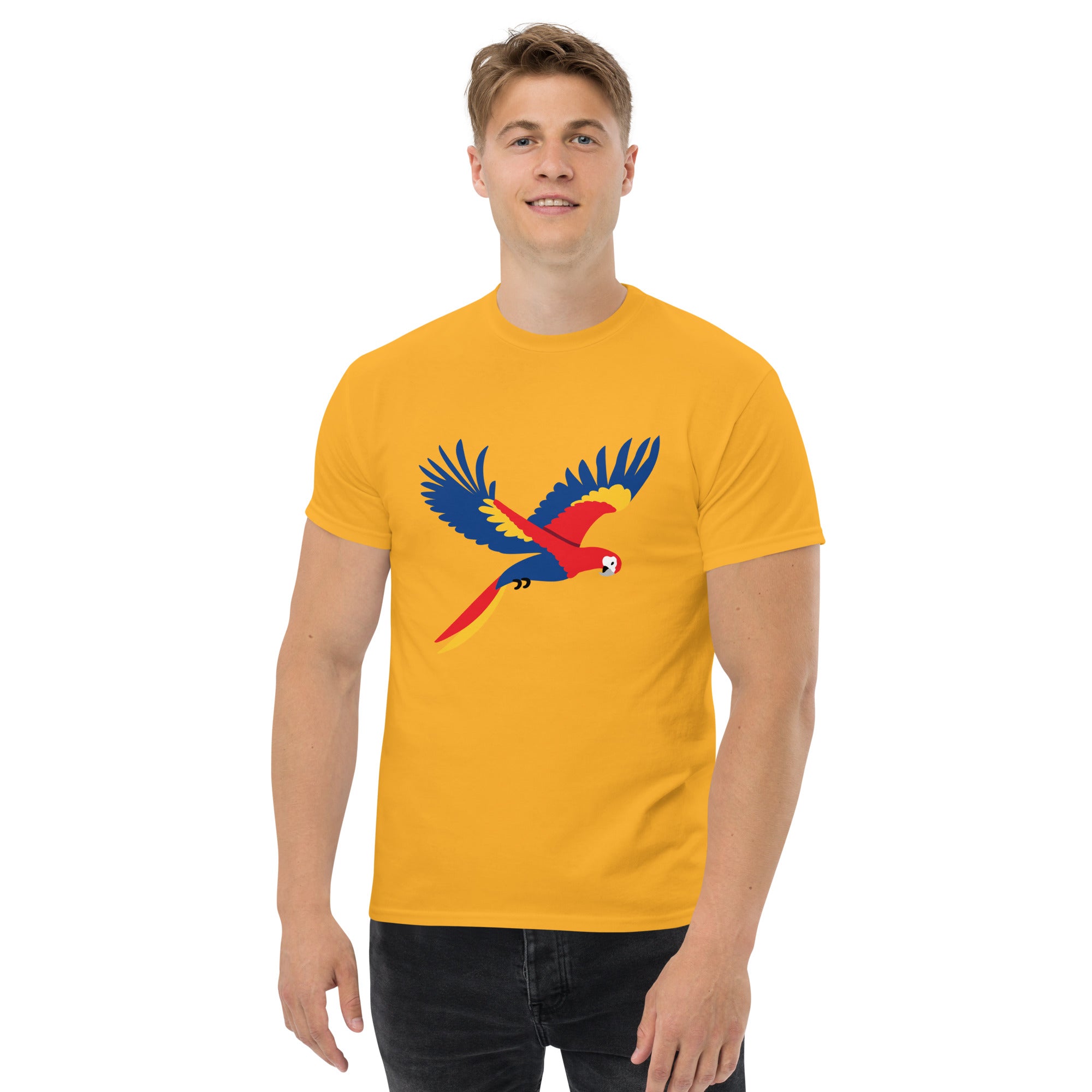 Camiseta Guacamayo