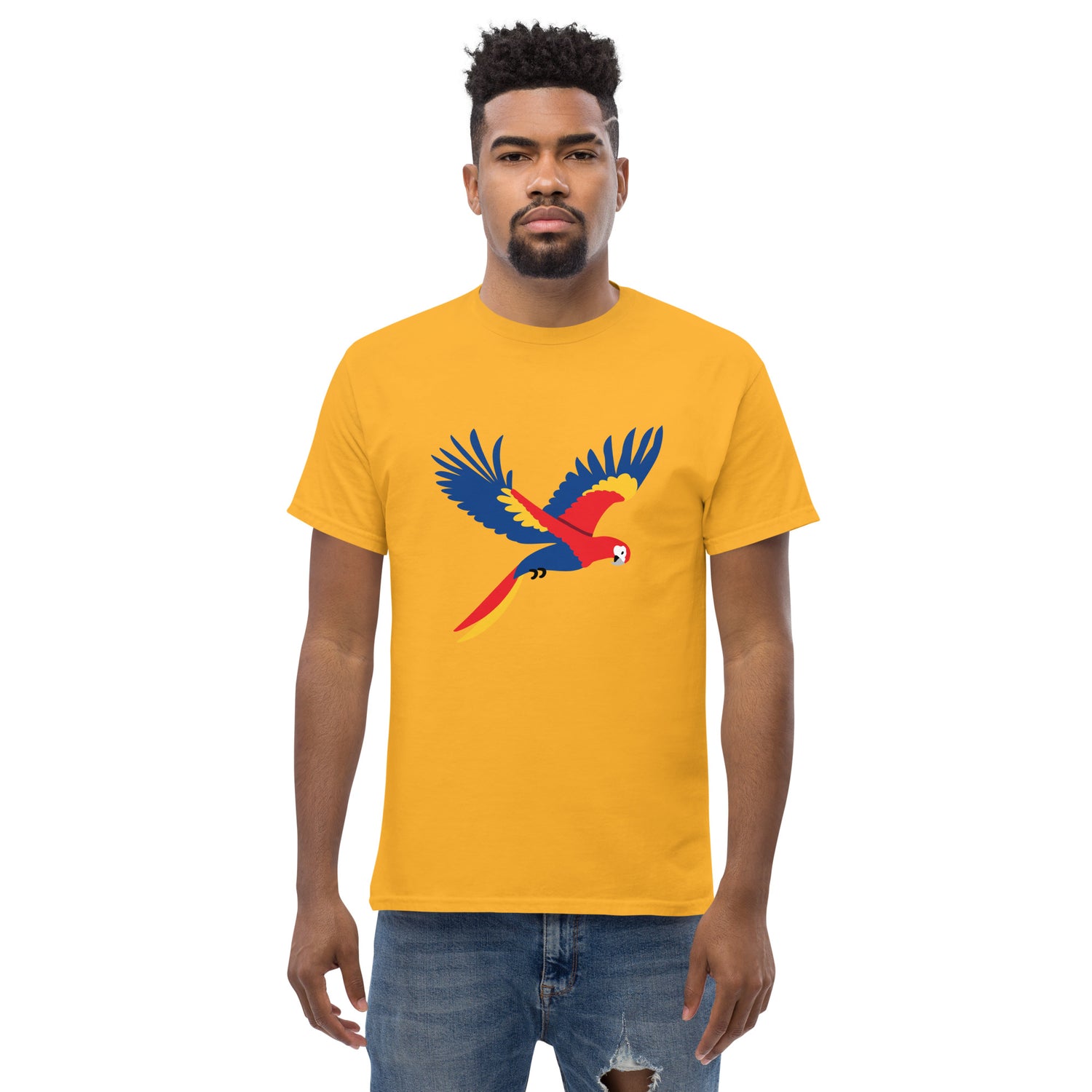 Camiseta Guacamayo