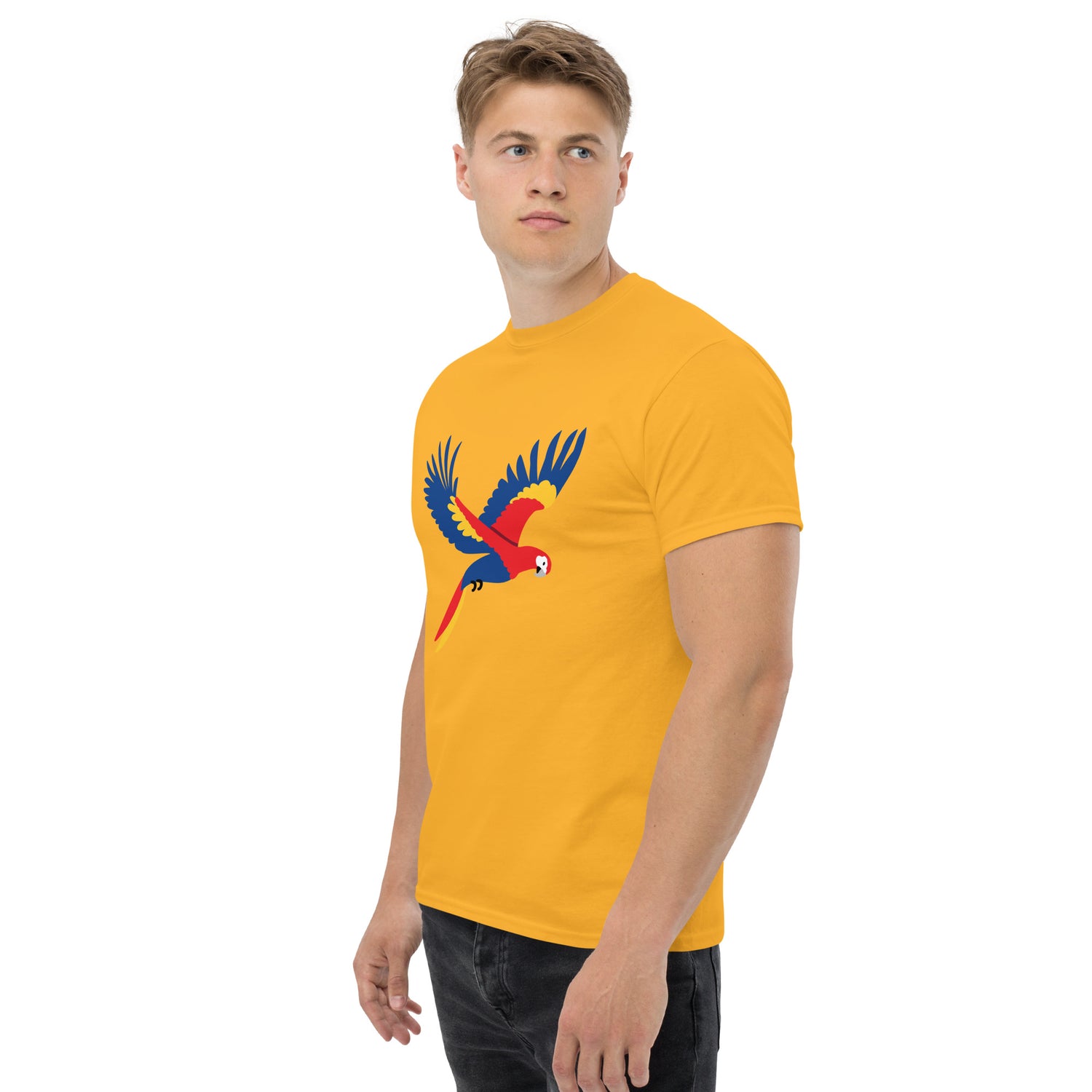 Camiseta Guacamayo