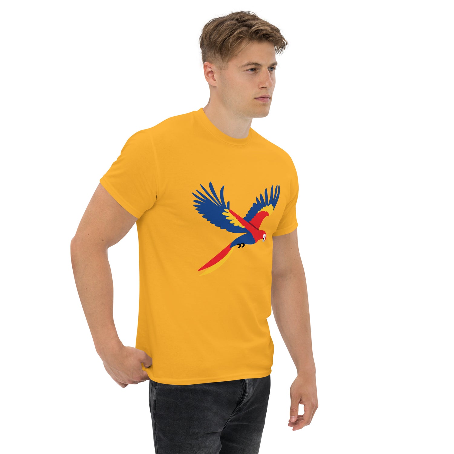 Camiseta Guacamayo