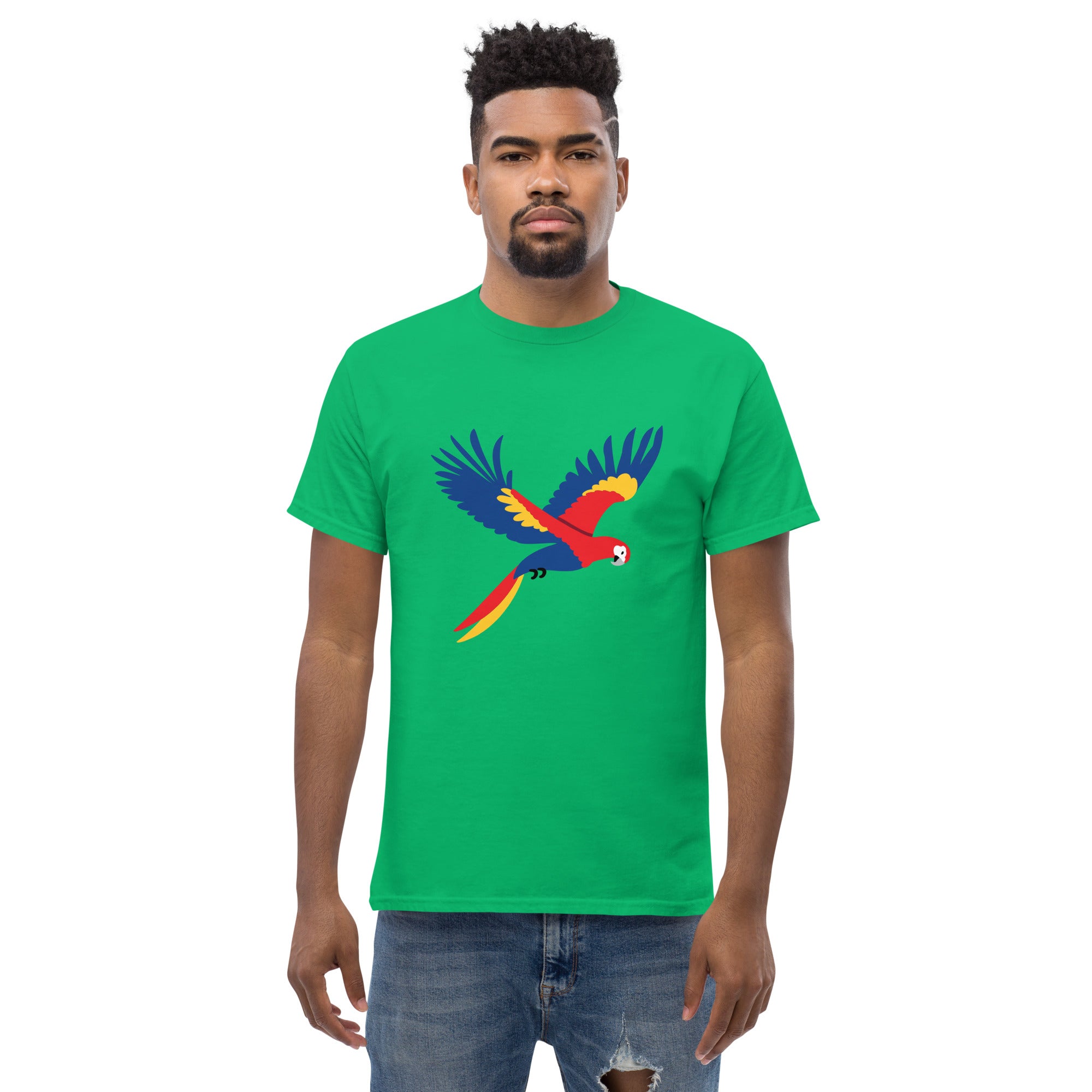 Camiseta Guacamayo