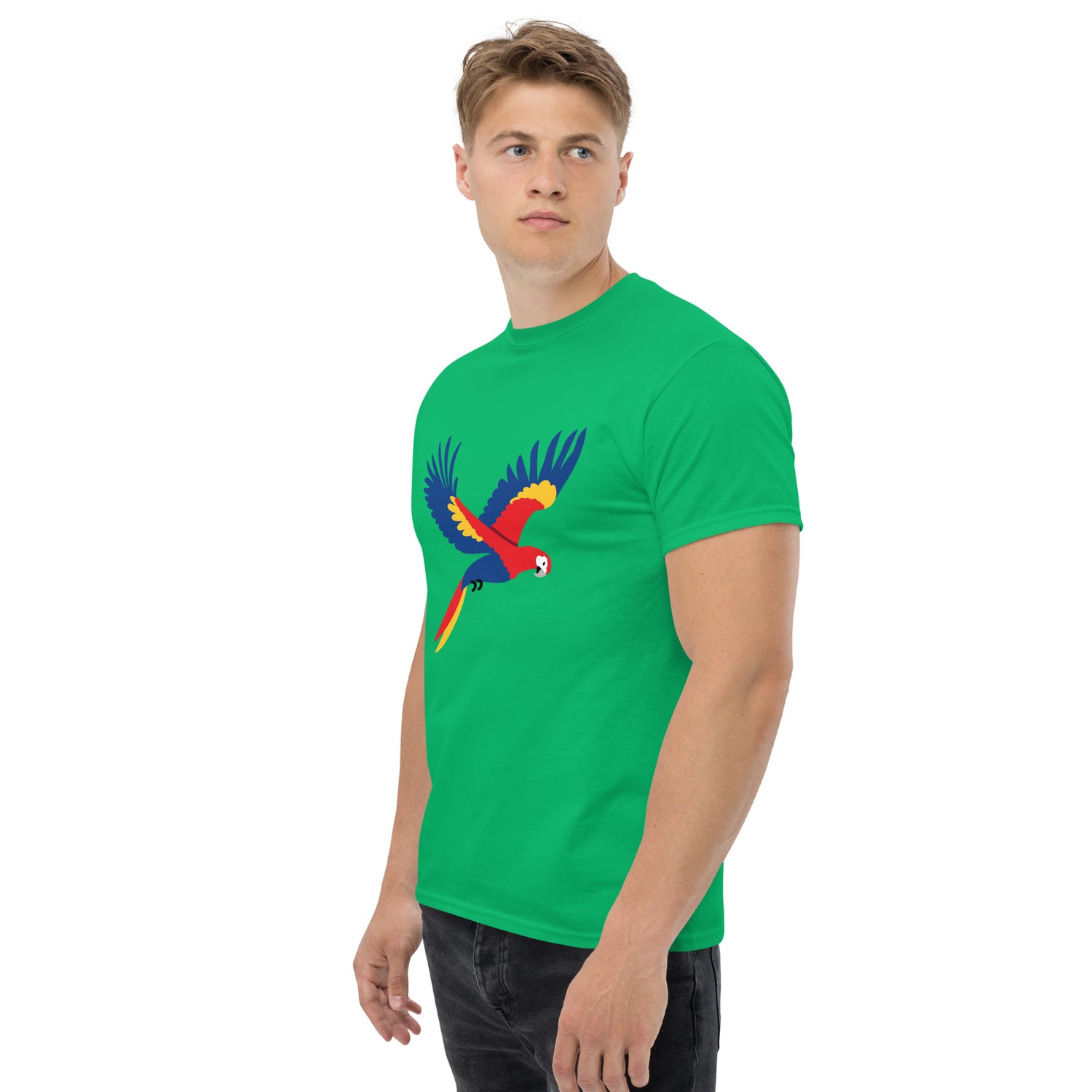 Camiseta Guacamayo