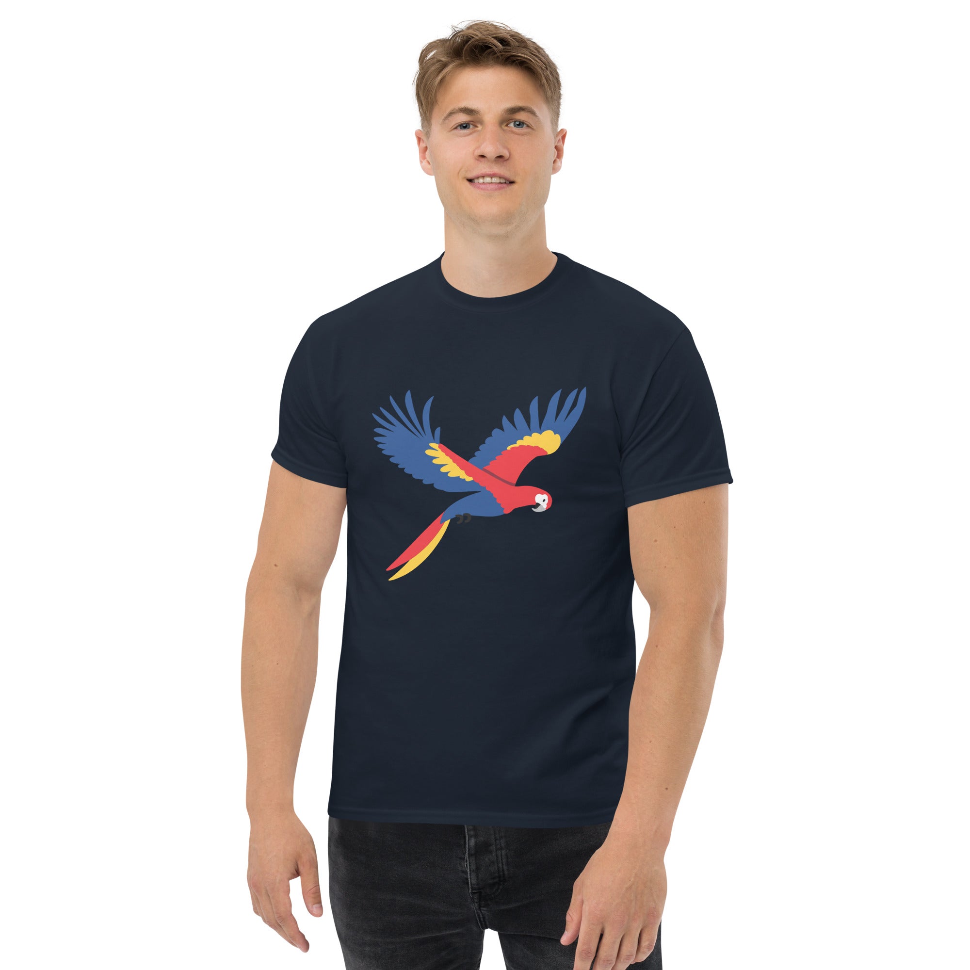 Camiseta Guacamayo