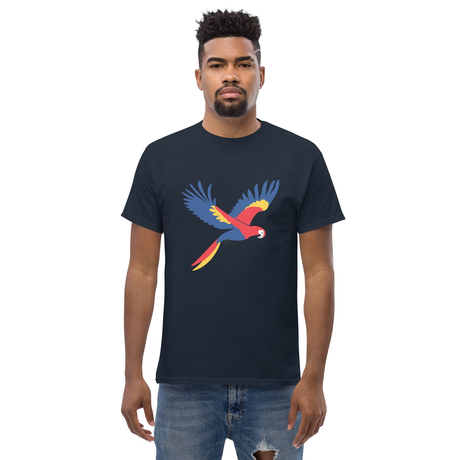 Camiseta Guacamayo