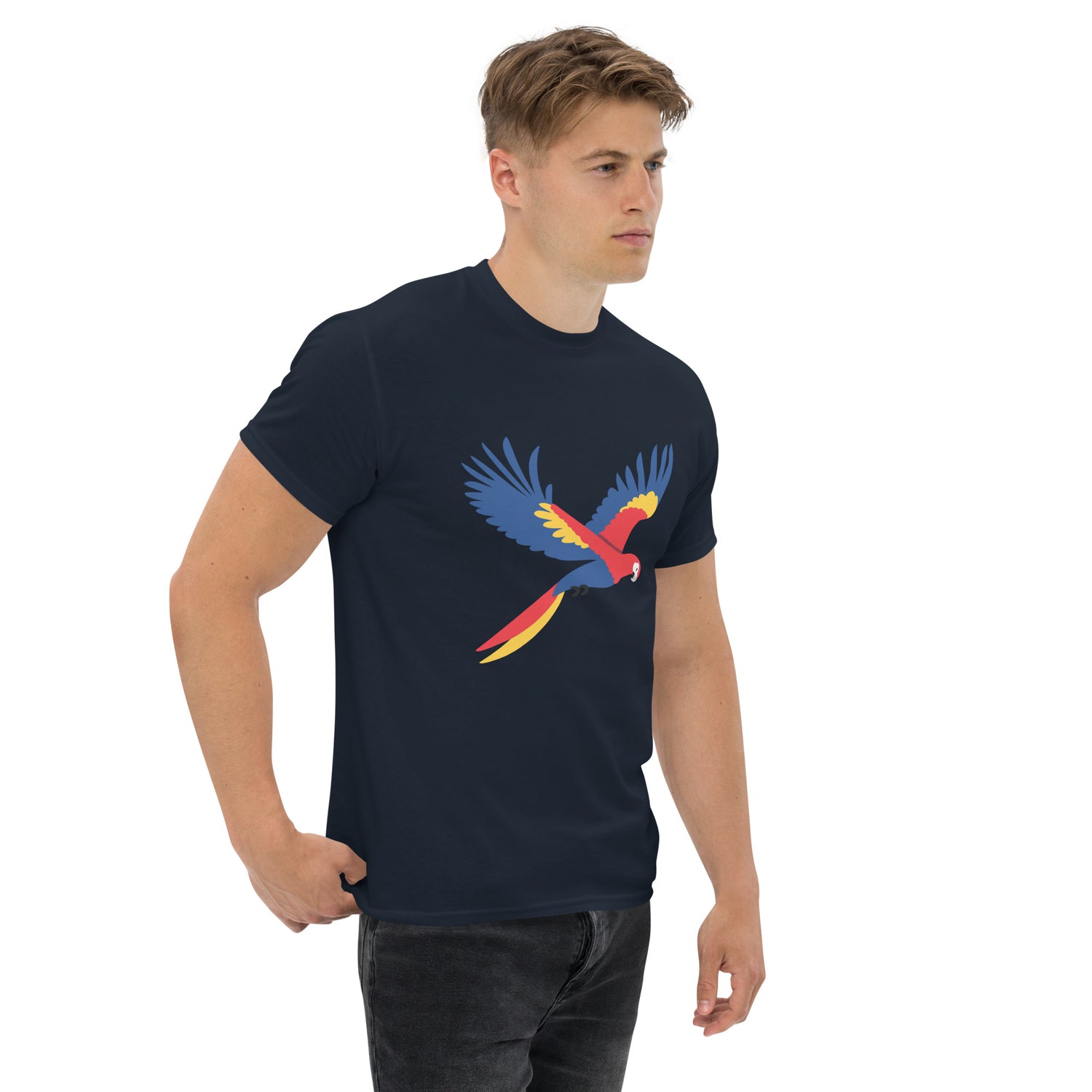 Camiseta Guacamayo