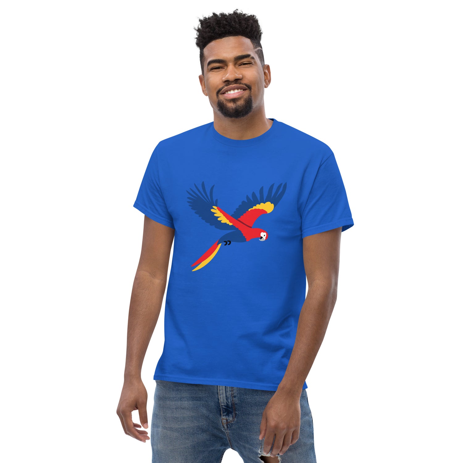 Camiseta Guacamayo