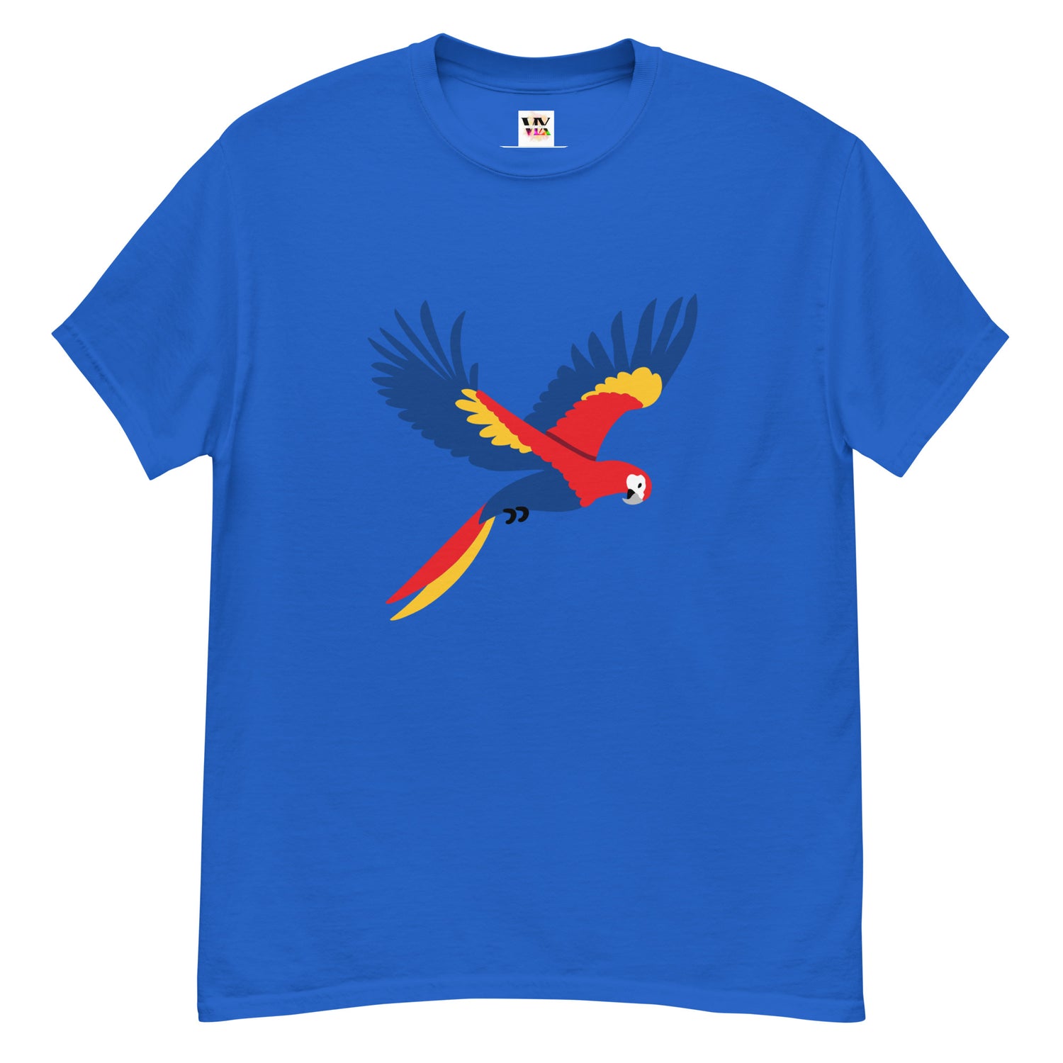 Camiseta Guacamayo