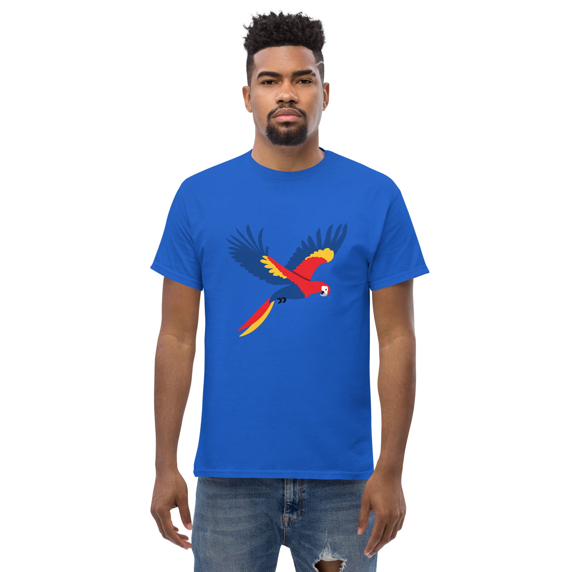 Camiseta Guacamayo