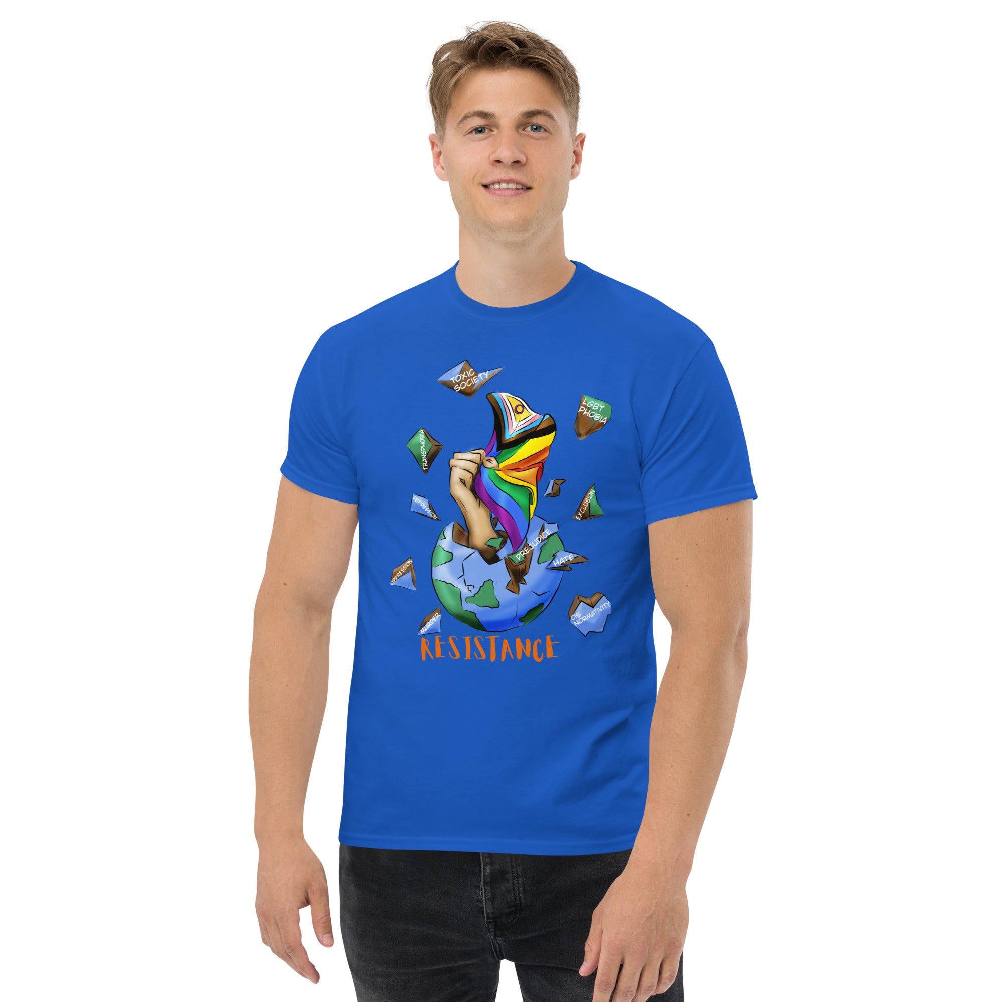 Classic tee Pride Intersex-Inclusive Resistance