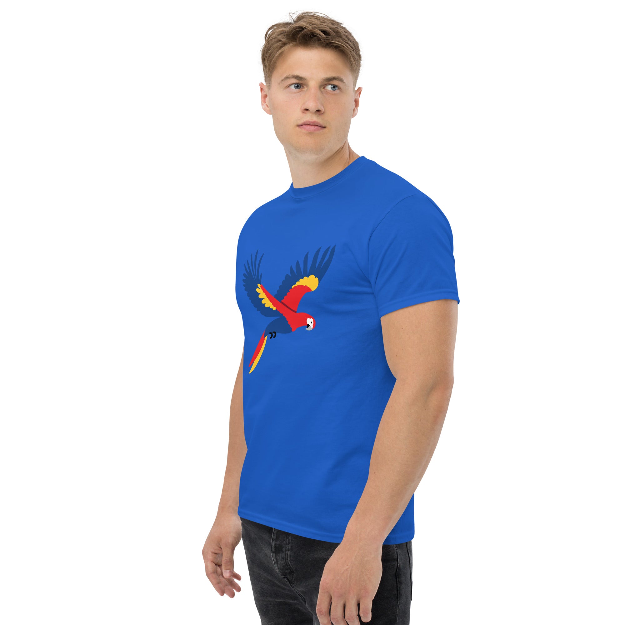 Camiseta Guacamayo