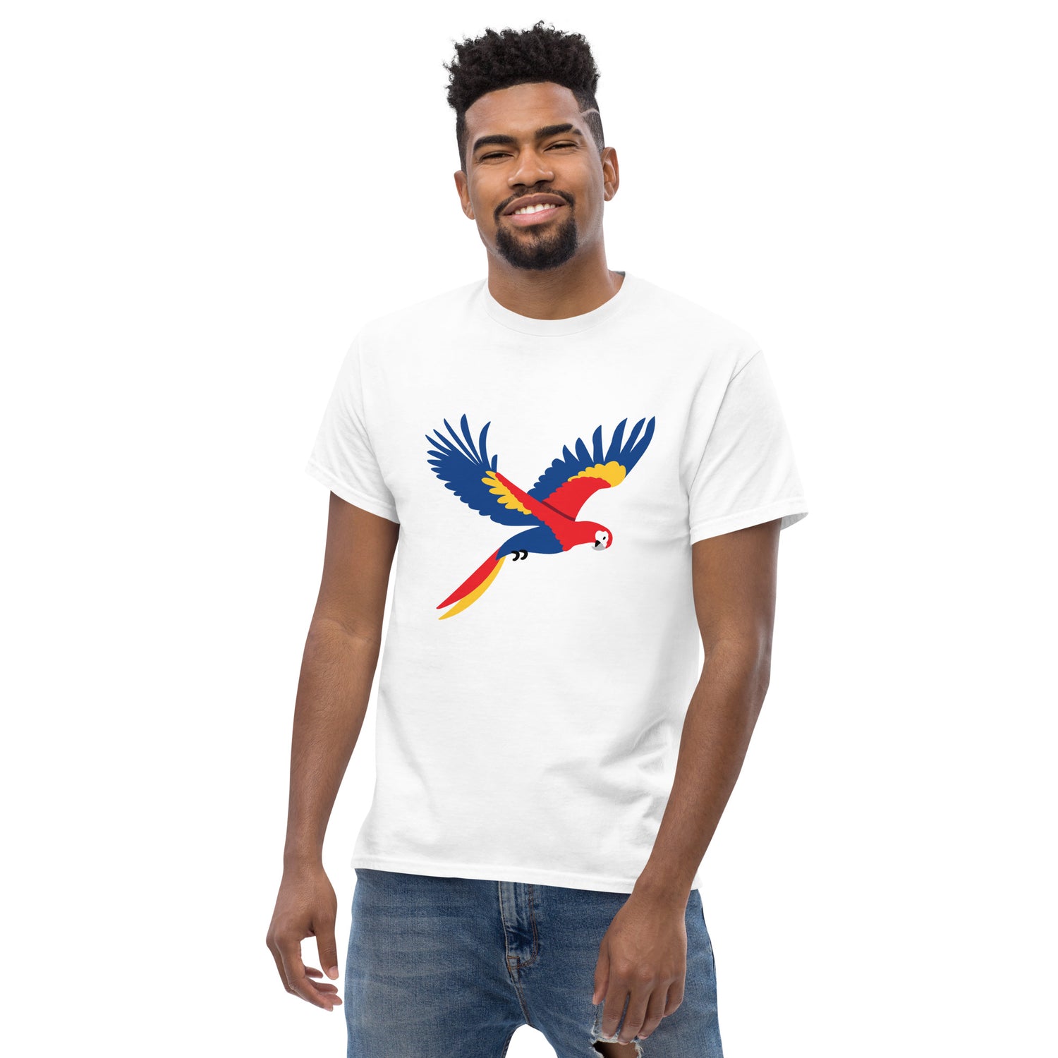 Camiseta Guacamayo