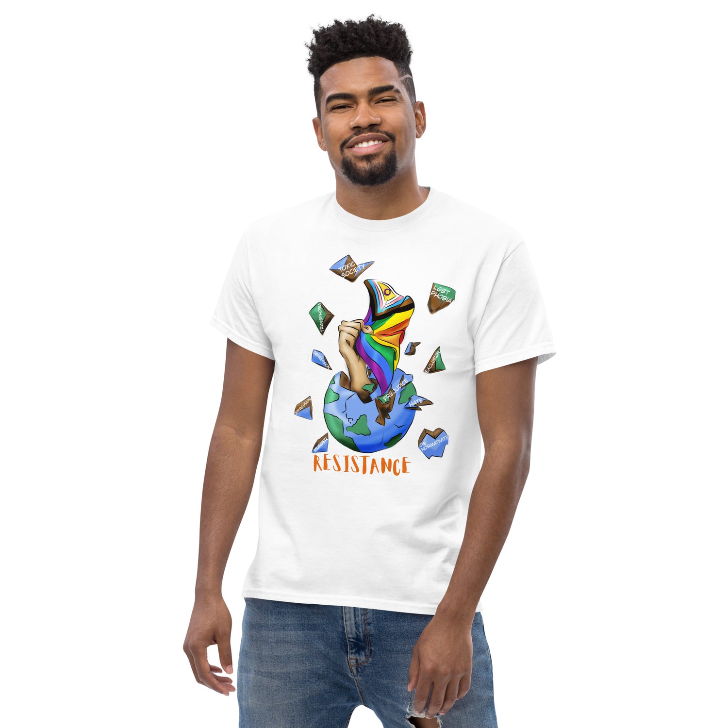 Classic tee Pride Intersex-Inclusive Resistance