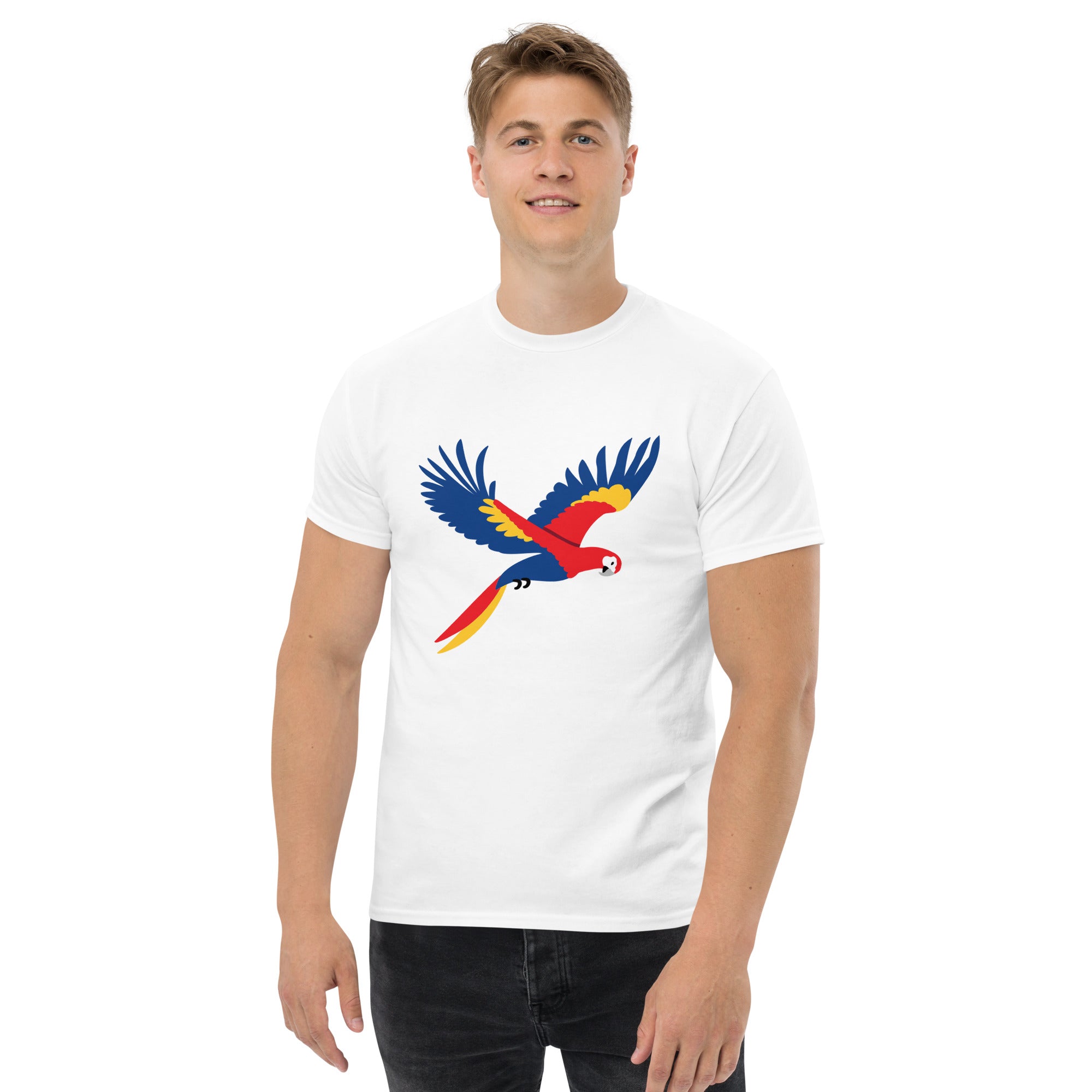 Camiseta Guacamayo