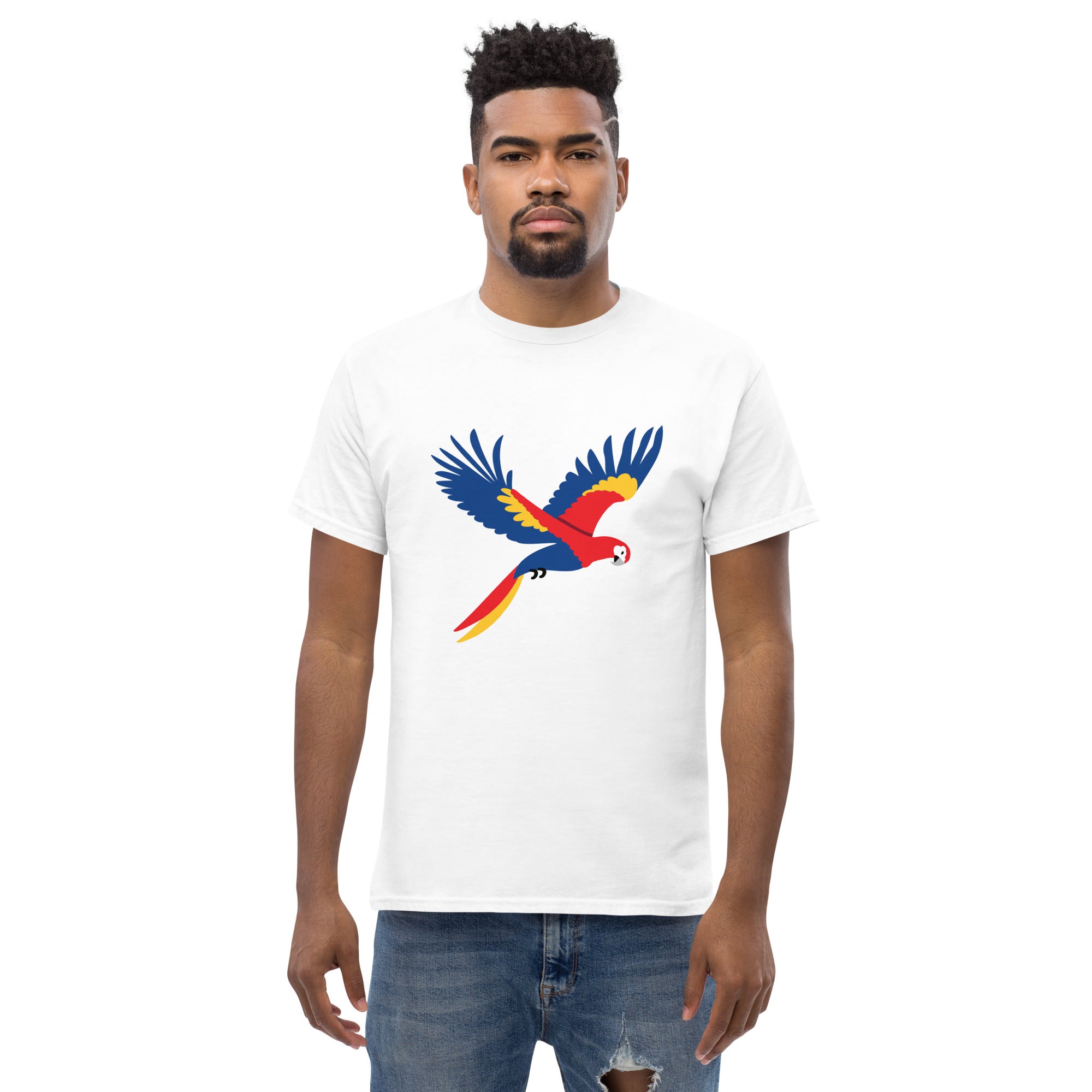 Camiseta Guacamayo