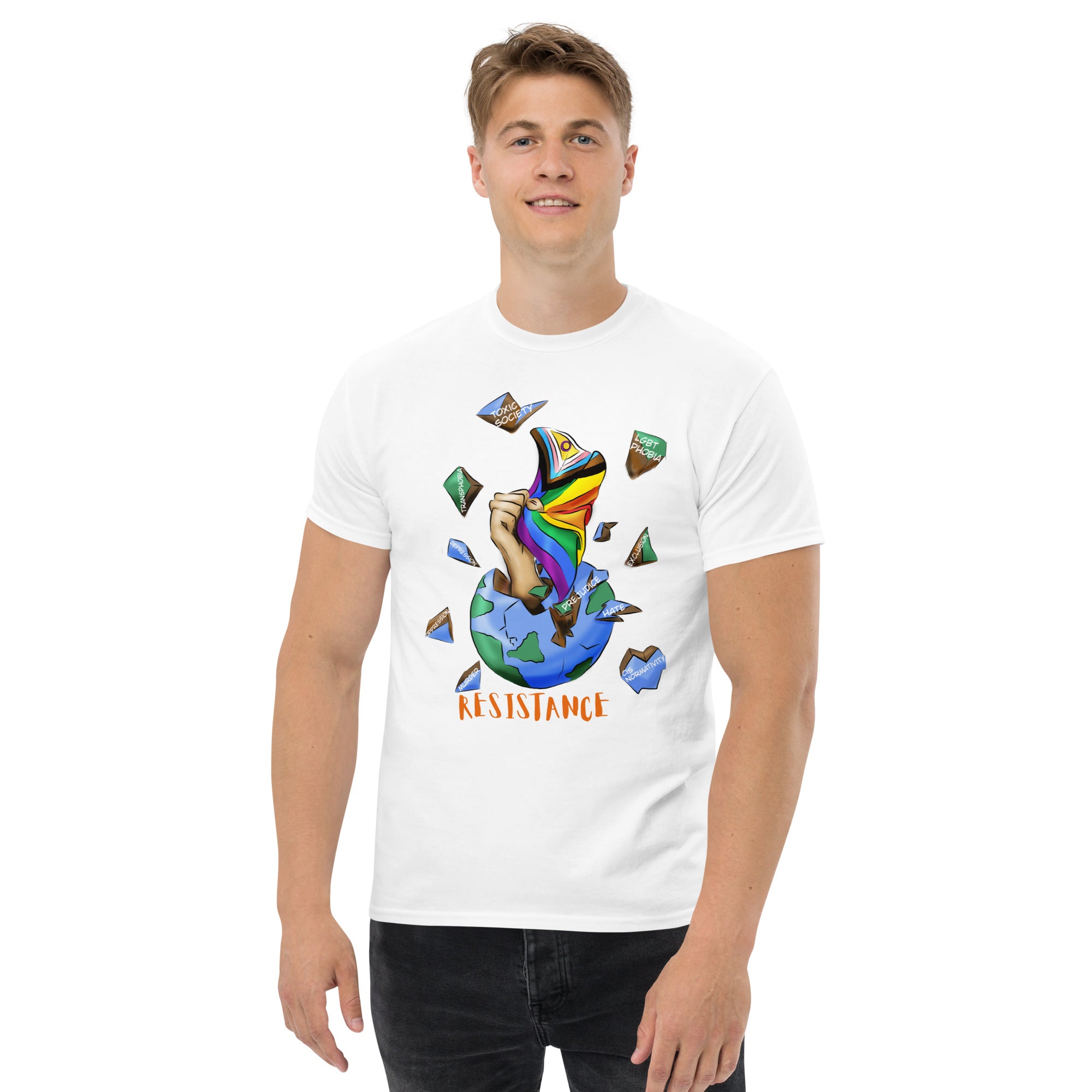 Classic tee Pride Intersex-Inclusive Resistance