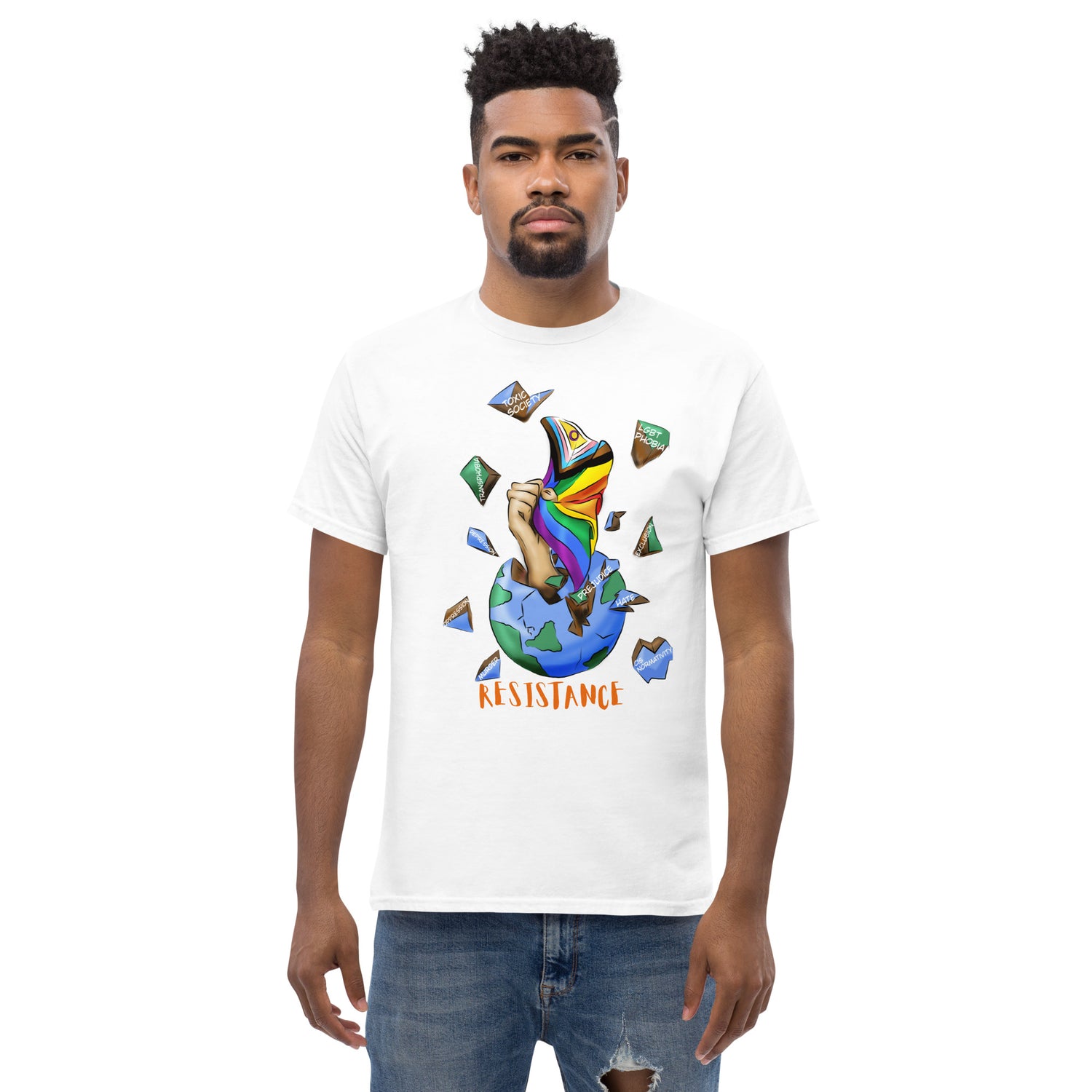 Classic tee Pride Intersex-Inclusive Resistance