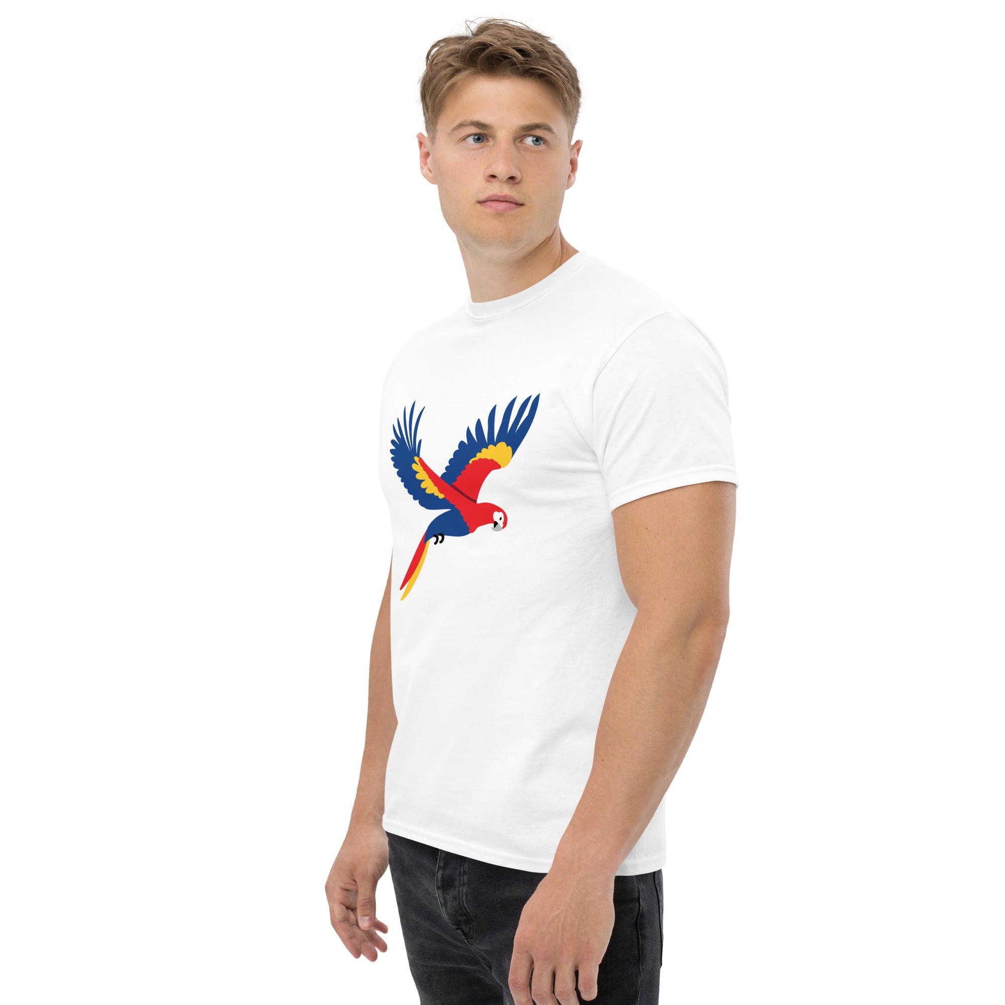 Camiseta Guacamayo