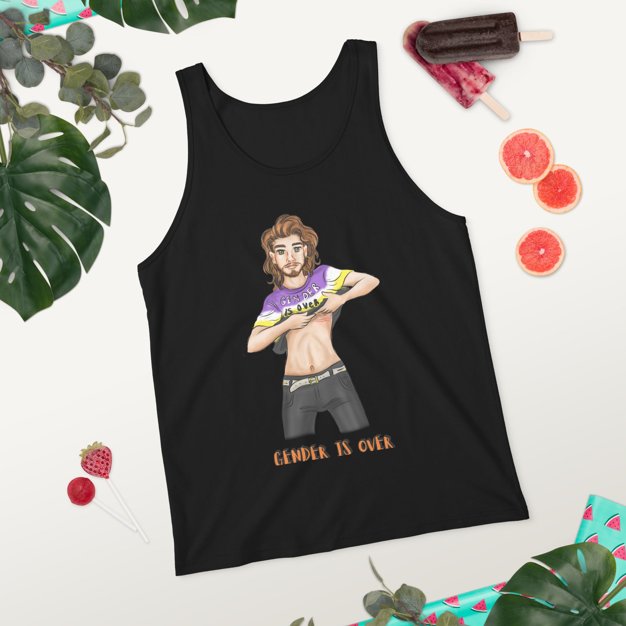 Tank Top Pride Intersex-Inclusive Resistance