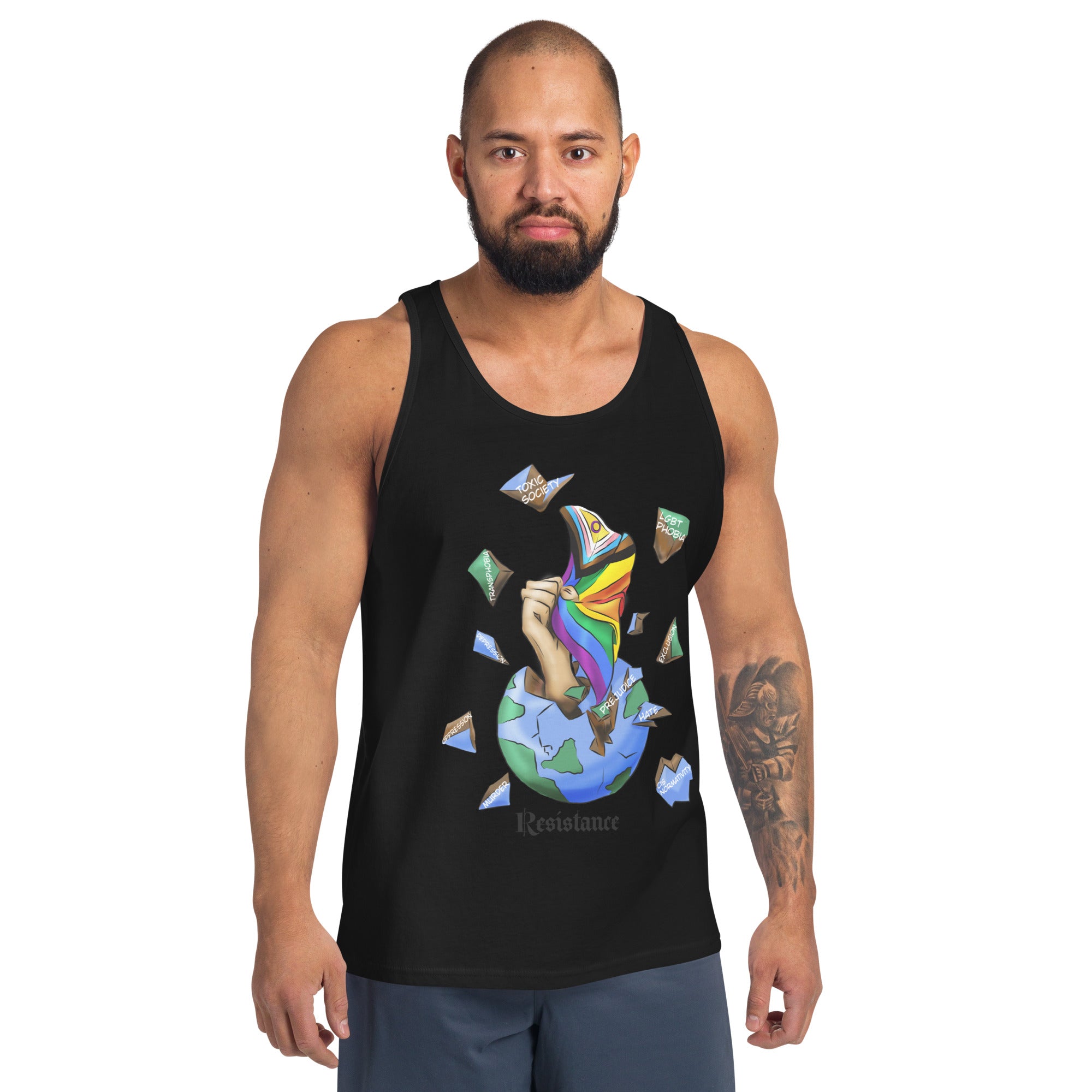 Tank Top Pride Intersex-Inclusive