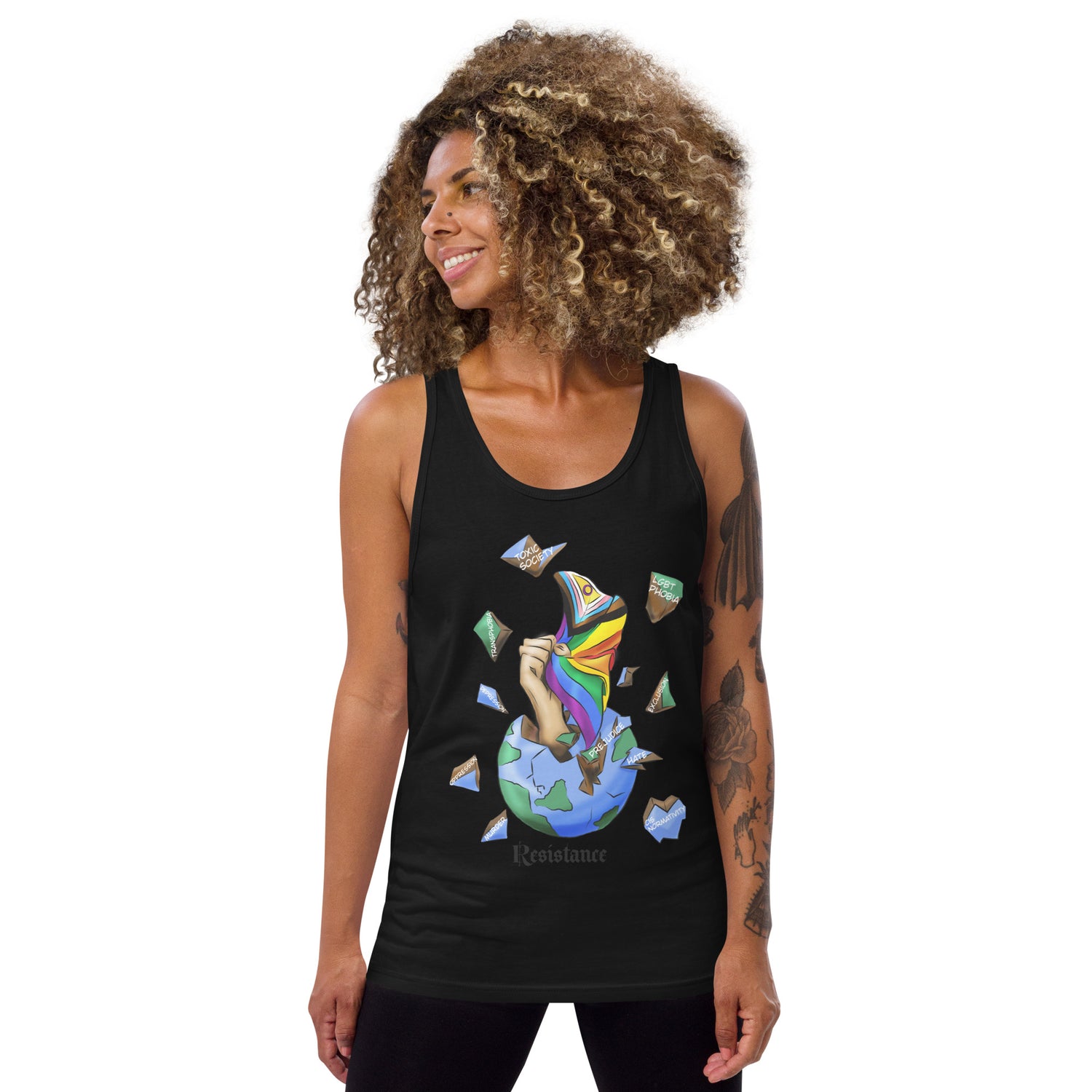 Tank Top Pride Intersex-Inclusive