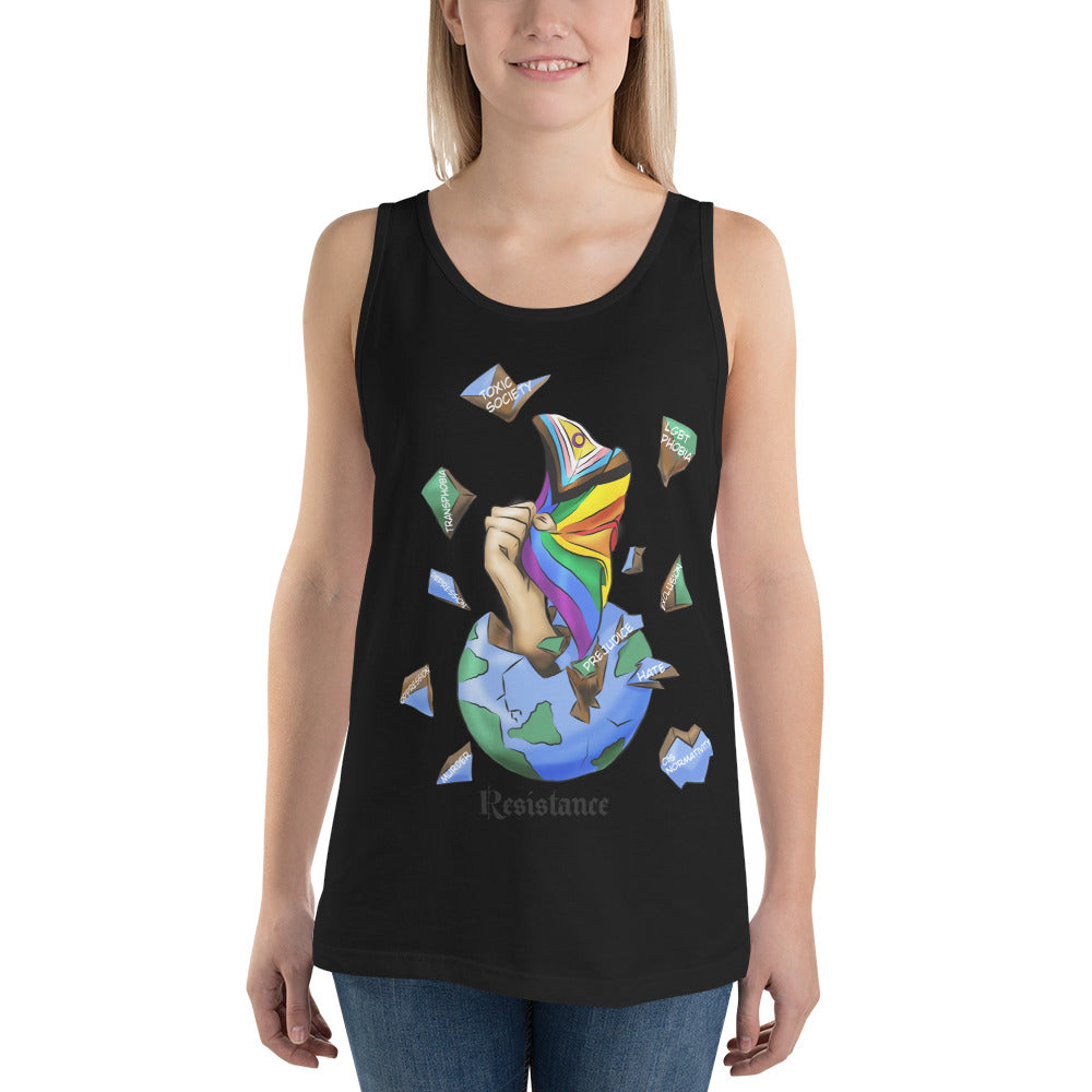 Tank Top Pride Intersex-Inclusive