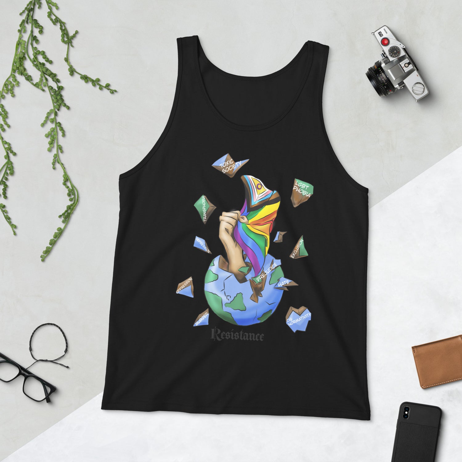 Tank Top Pride Intersex-Inclusive