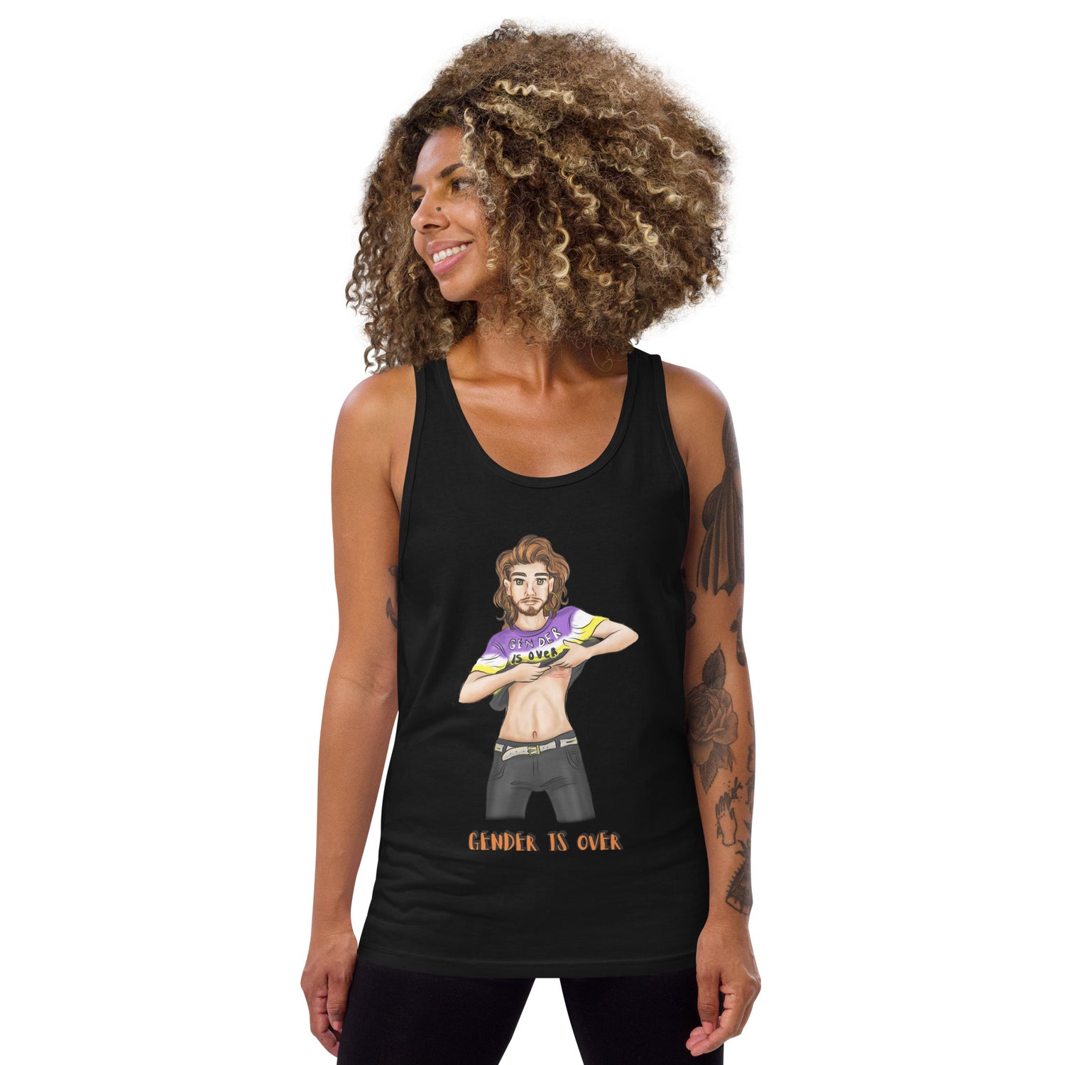 Tank Top Pride Intersex-Inclusive Resistance