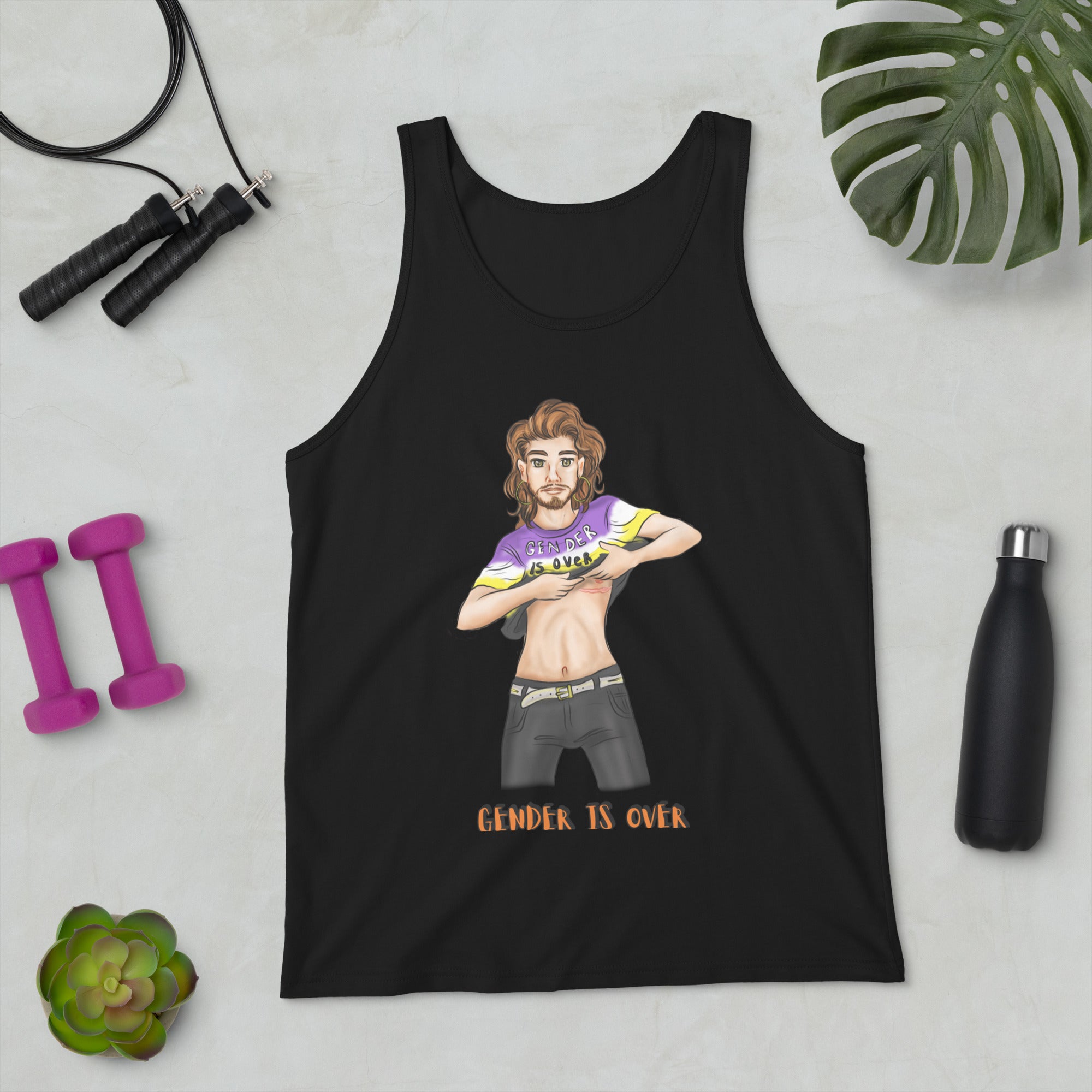 Tank Top Pride Intersex-Inclusive Resistance