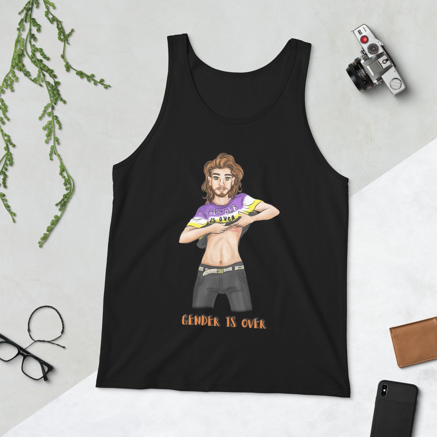 Tank Top Pride Intersex-Inclusive Resistance