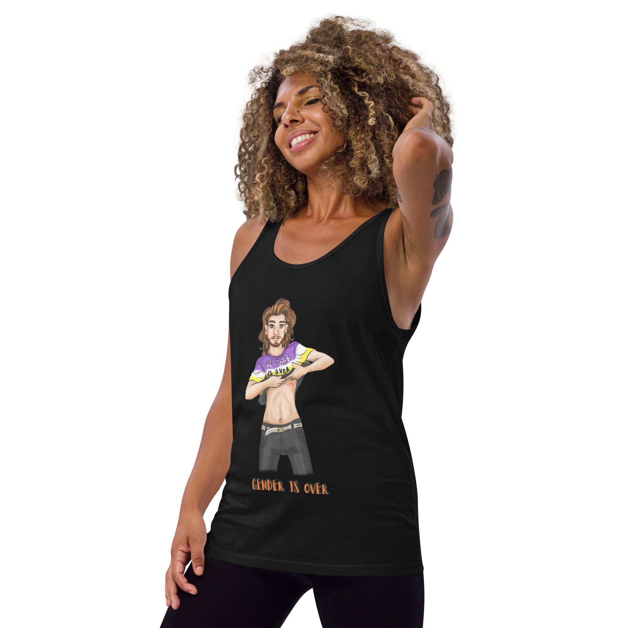 Tank Top Pride Intersex-Inclusive Resistance