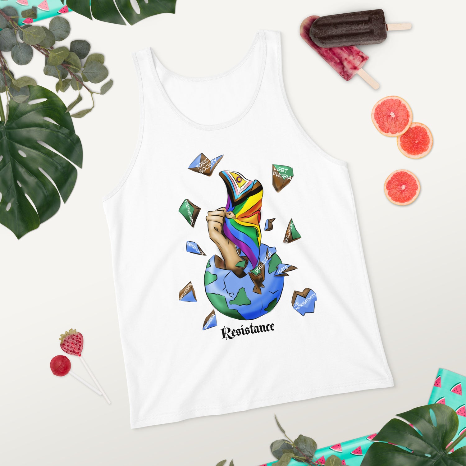 Tank Top Pride Intersex-Inclusive