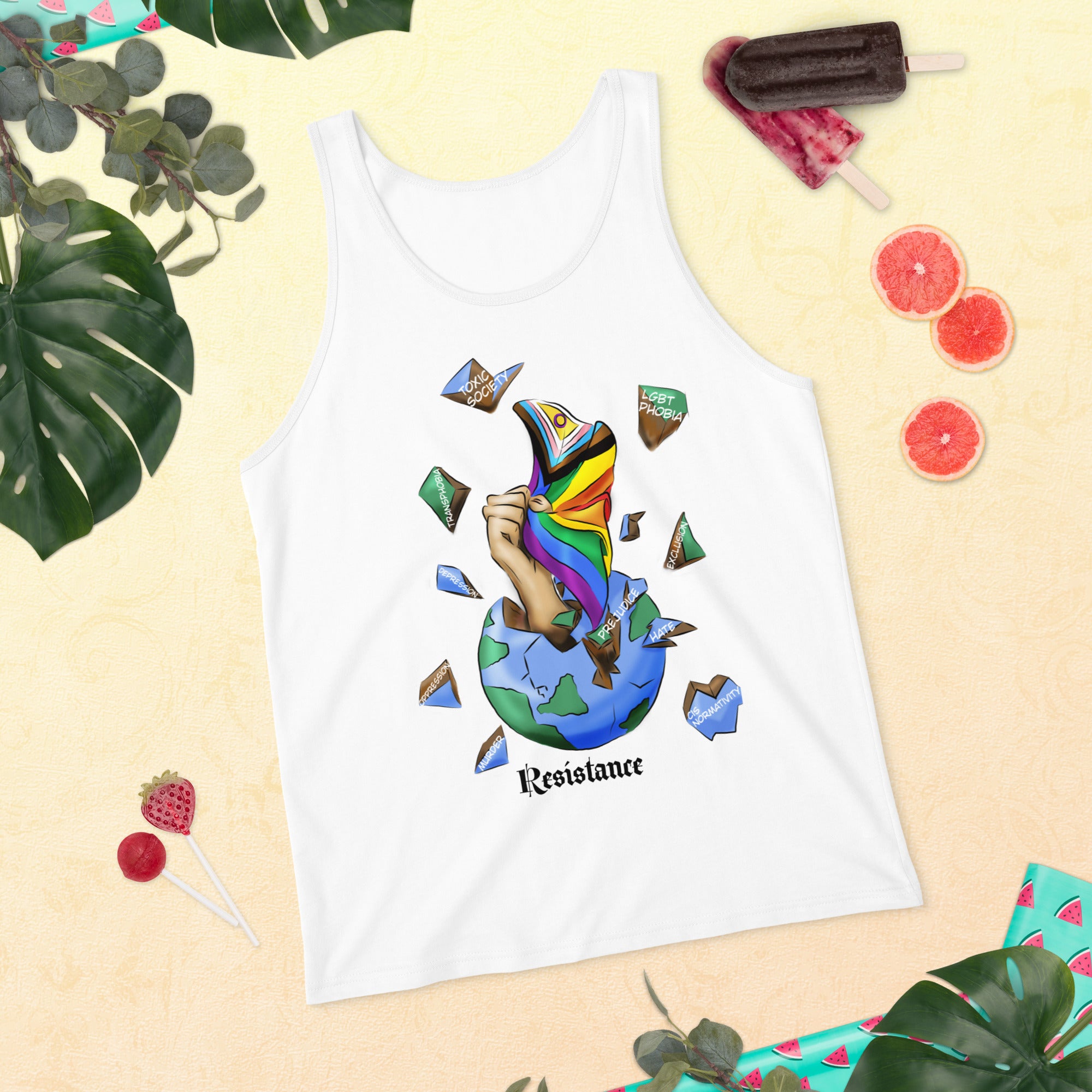 Tank Top Pride Intersex-Inclusive