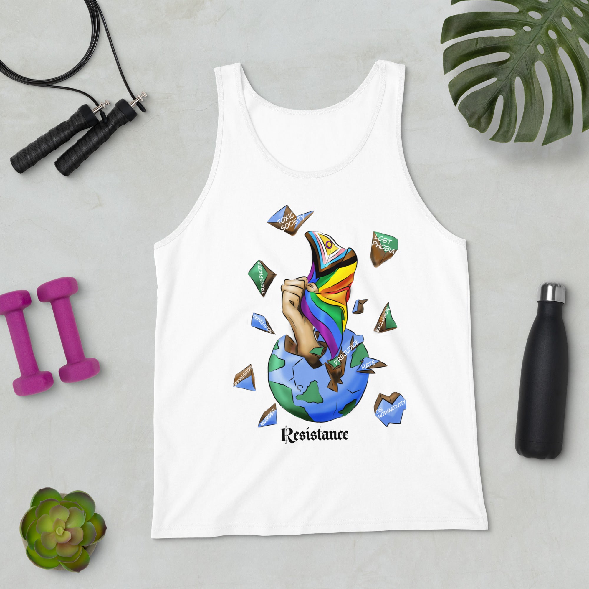 Tank Top Pride Intersex-Inclusive