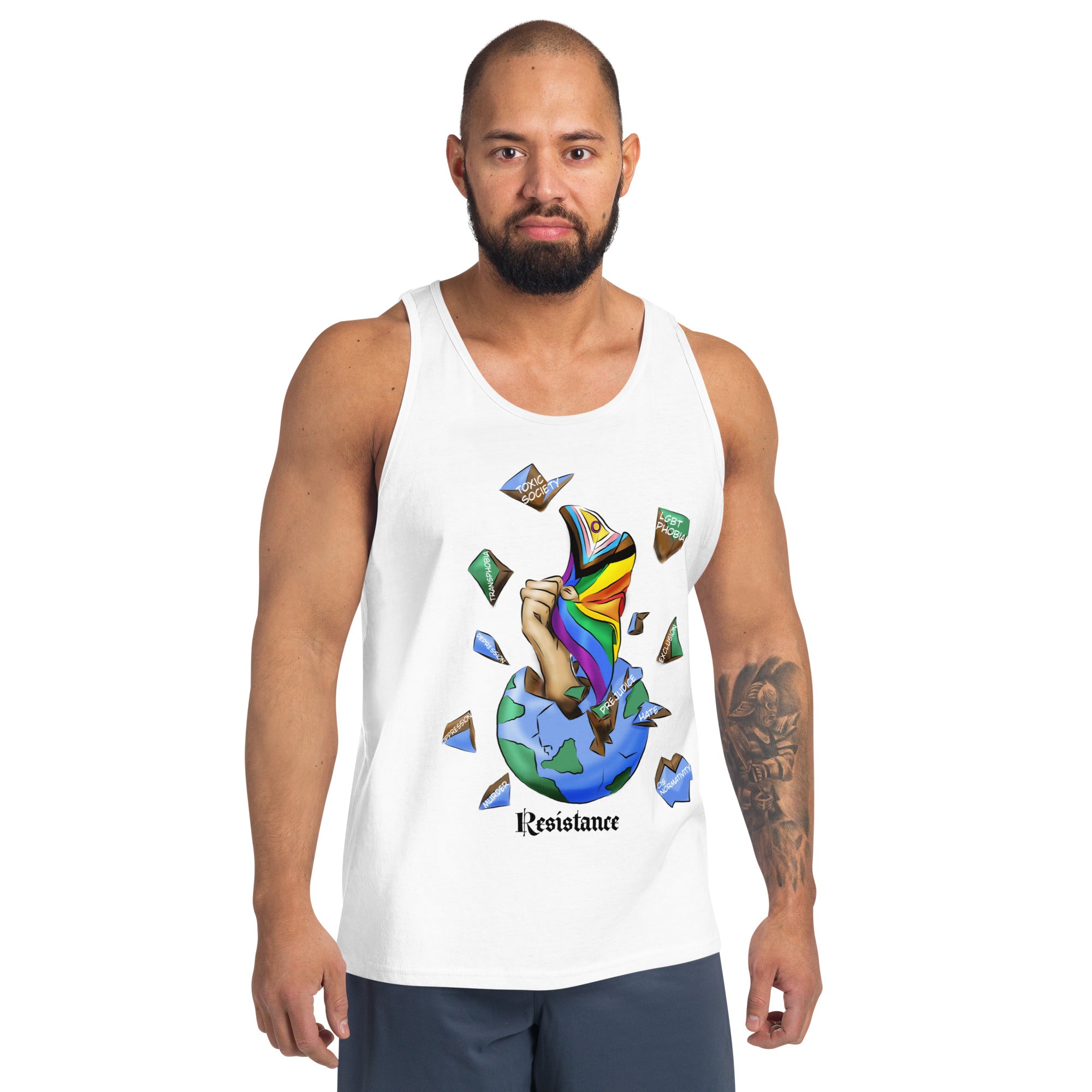 Tank Top Pride Intersex-Inclusive