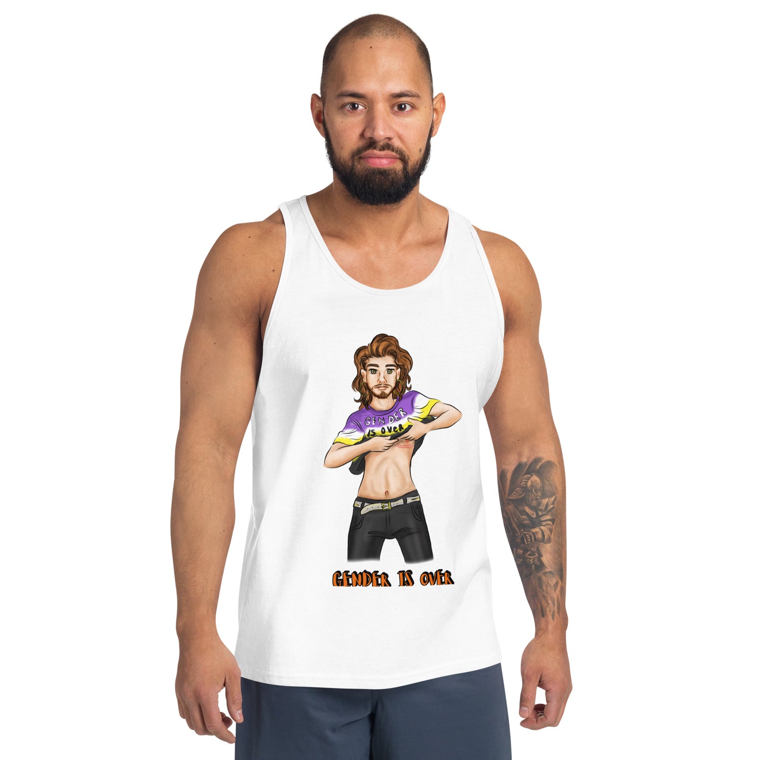 Tank Top Pride Intersex-Inclusive Resistance