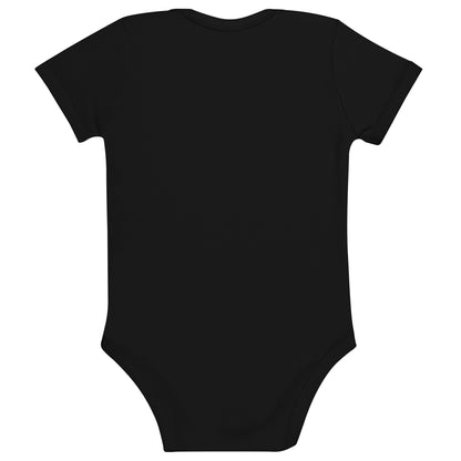 Christmas Penguin Organic cotton baby bodysuit